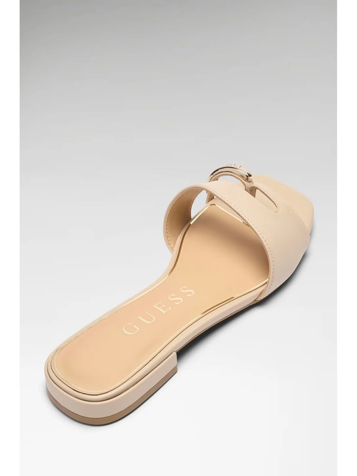 GUESS Ciabatta Donna TABLITA FLJTBT ELE19 NUDE NUDE - Image 4