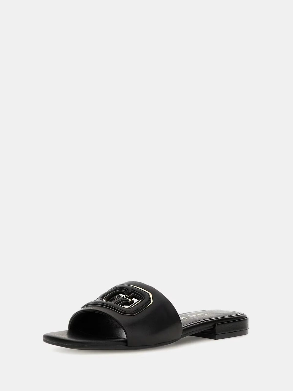 GUESS Ciabatta Donna TARISHA FLJTAR LEA19 BLKGO Nero - Image 2