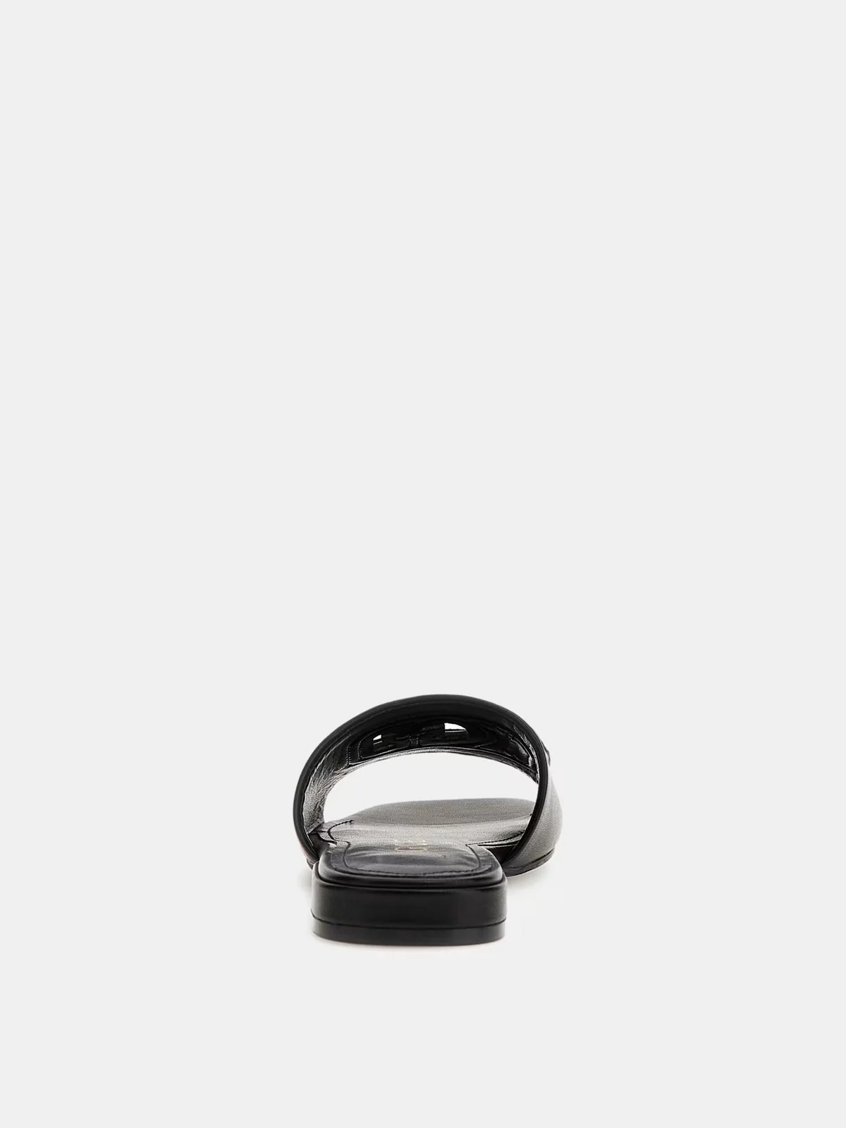 GUESS Ciabatta Donna TARISHA FLJTAR LEA19 BLKGO Nero - Image 3