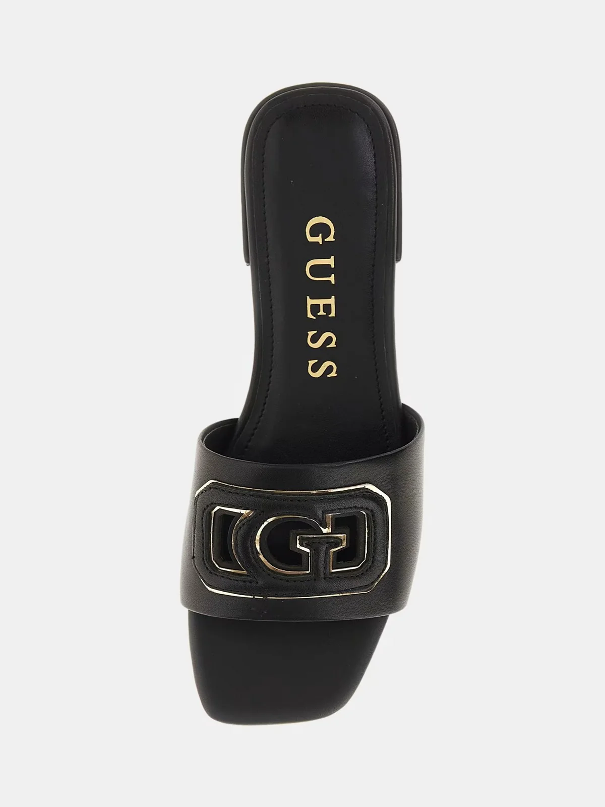 GUESS Ciabatta Donna TARISHA FLJTAR LEA19 BLKGO Nero - Image 4