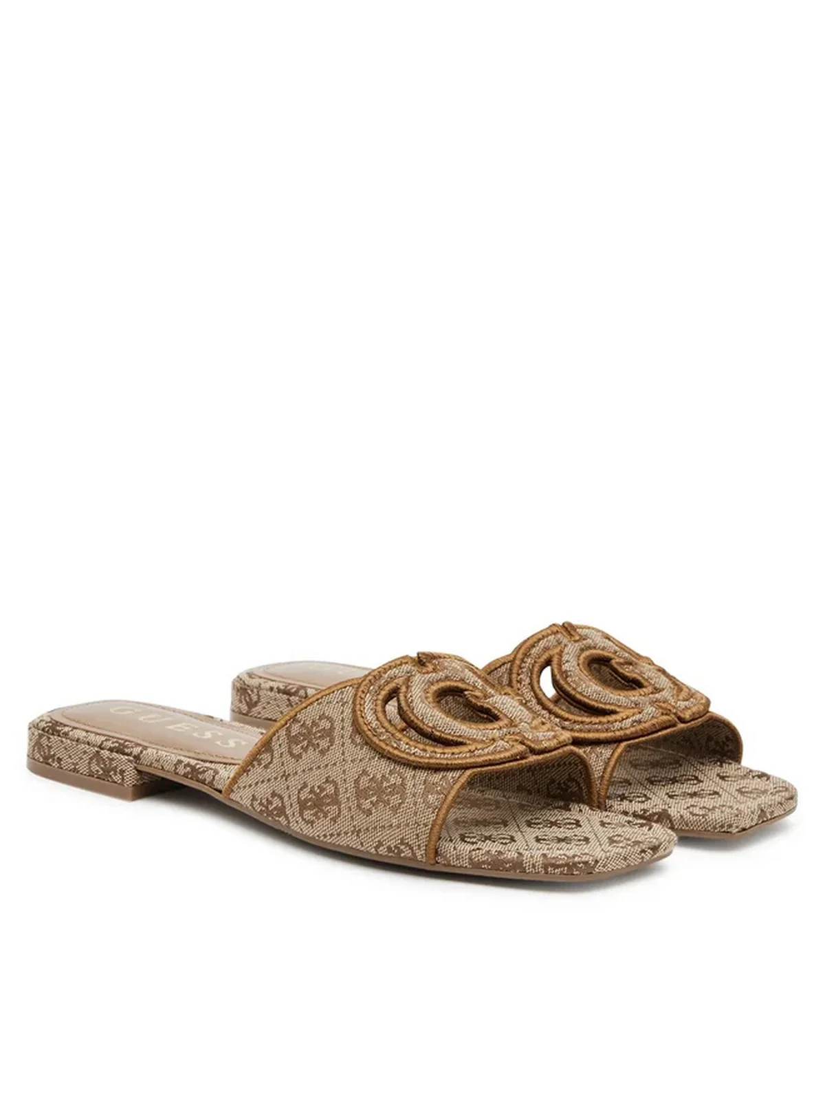 GUESS Ciabatta Donna TARISHAE FLJTSE FAL19 BEIBR Beige - Image 2