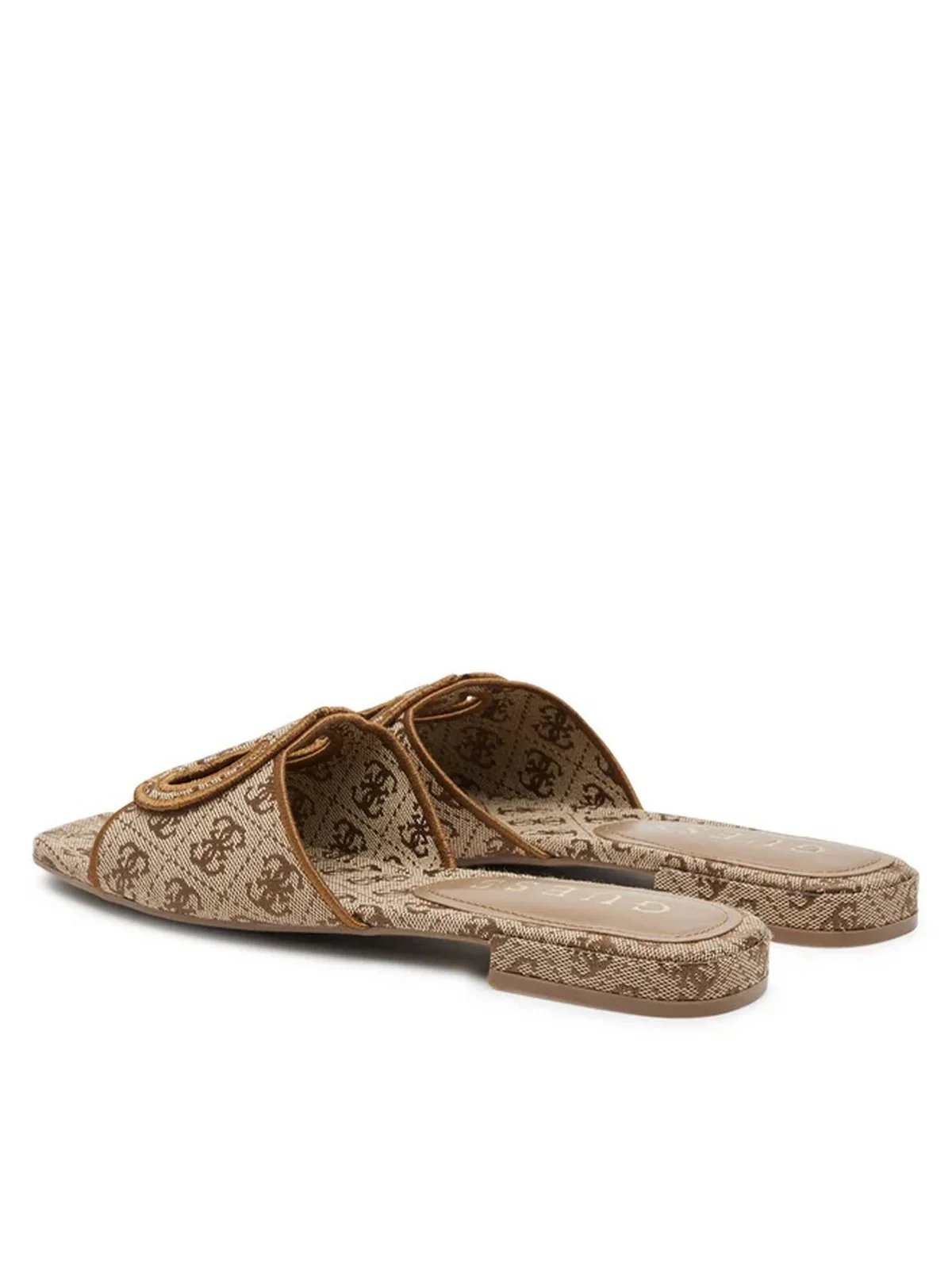 GUESS Ciabatta Donna TARISHAE FLJTSE FAL19 BEIBR Beige - Image 3