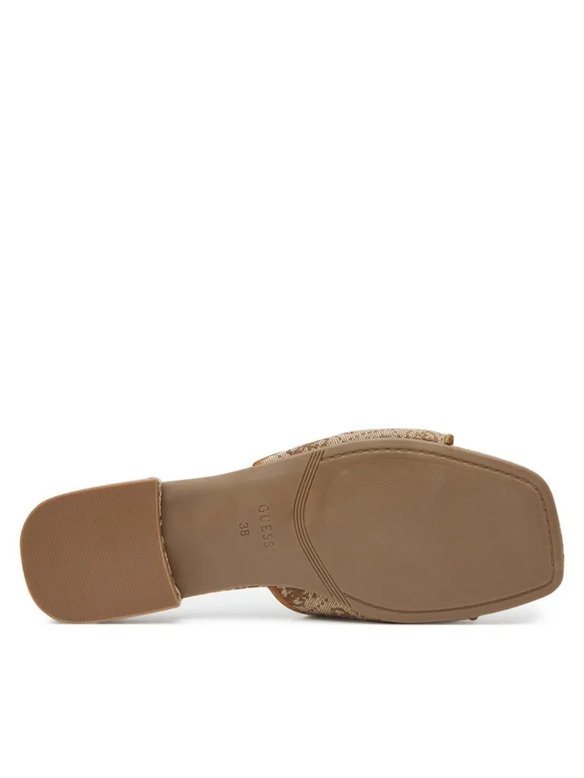 GUESS Ciabatta Donna TARISHAE FLJTSE FAL19 BEIBR Beige - Image 4