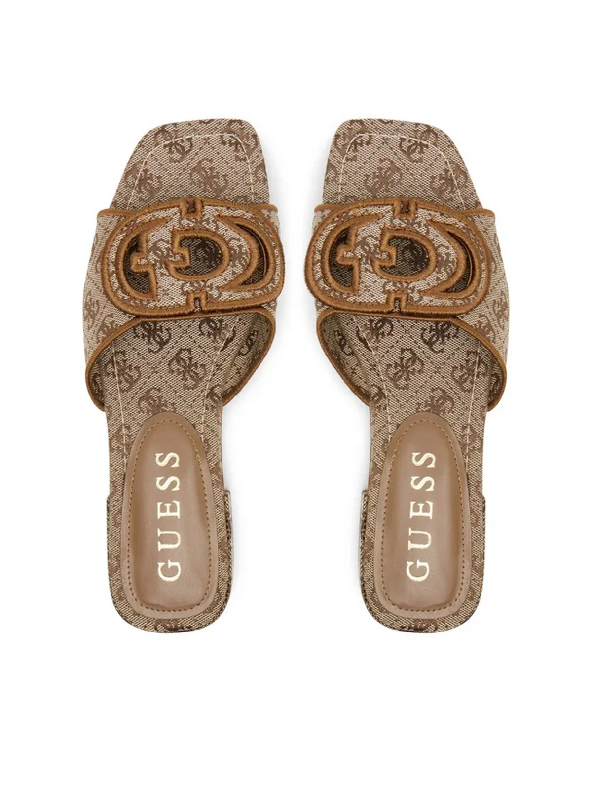 GUESS Ciabatta Donna TARISHAE FLJTSE FAL19 BEIBR Beige - Image 5