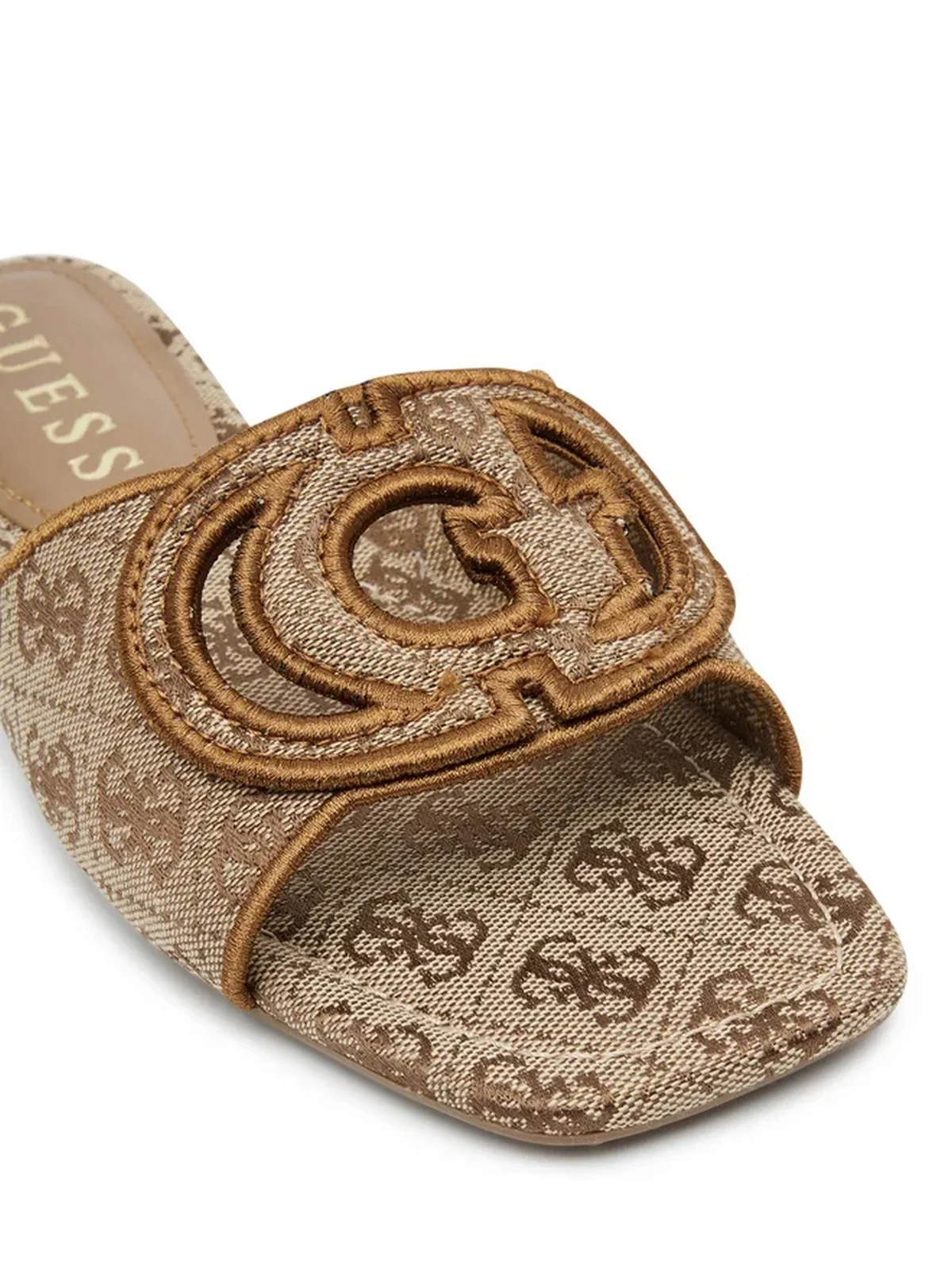 GUESS Ciabatta Donna TARISHAE FLJTSE FAL19 BEIBR Beige - Image 6