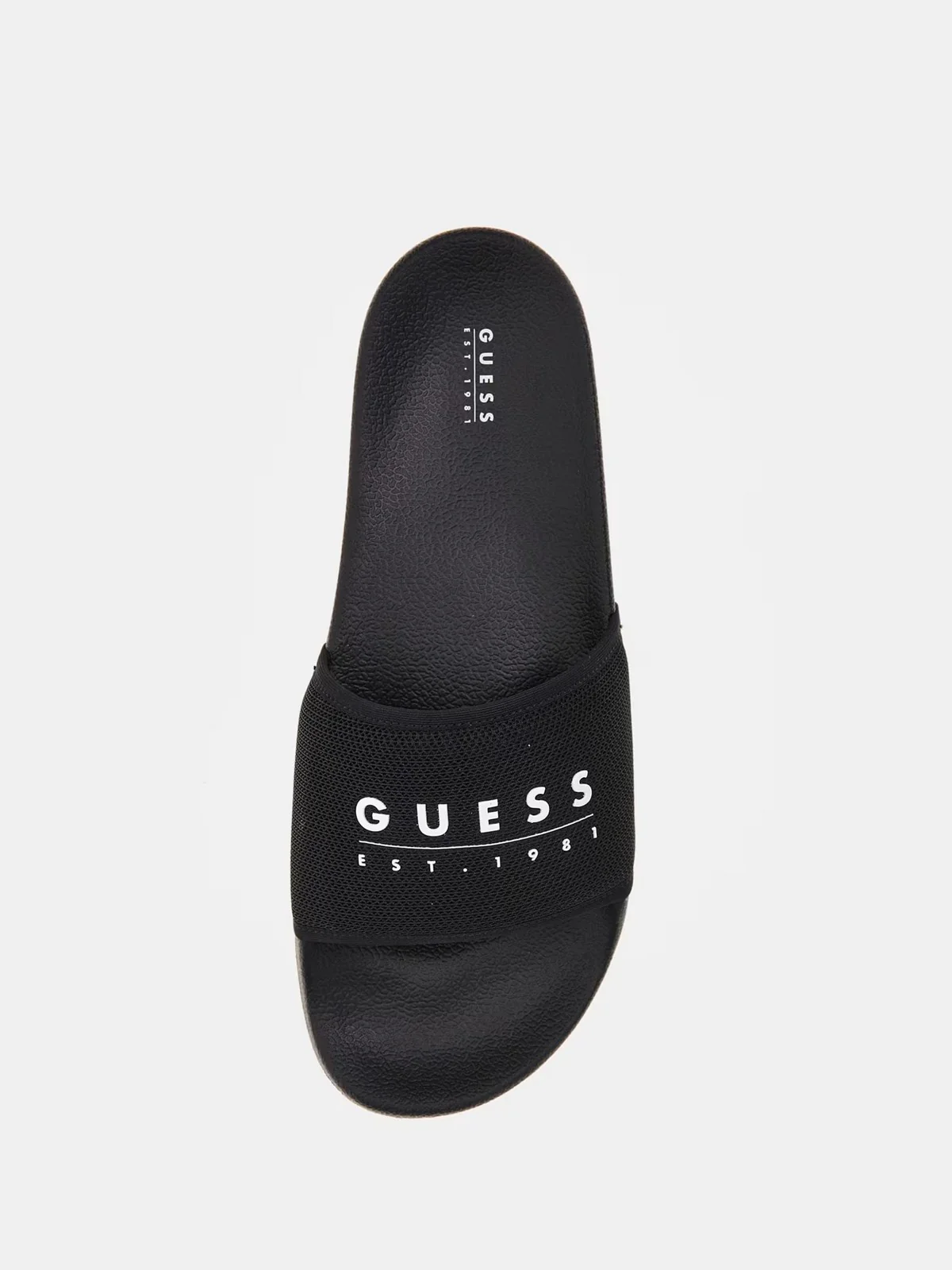 GUESS Ciabatta Donna TOKYOM FMJTOM FAB19 BLACK Nero - Image 4