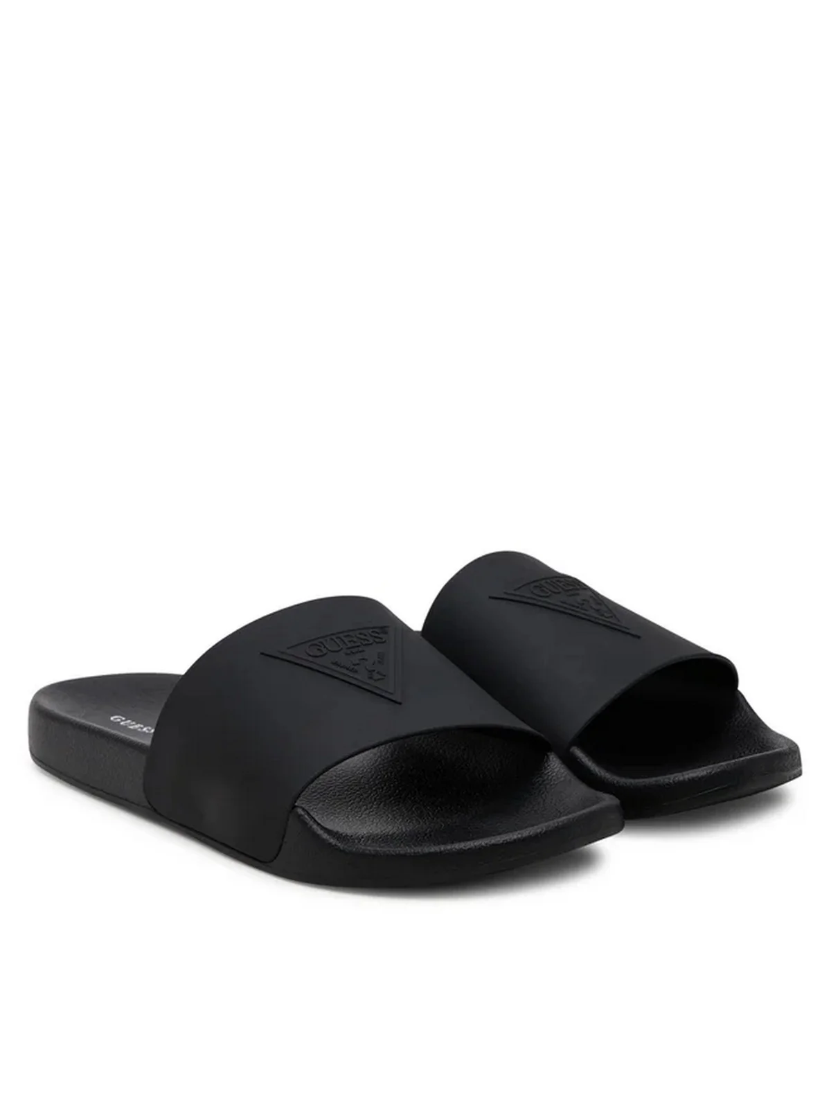 GUESS Ciabatta Uomo TOKYOT FMJTOT ELE19 BLACK Nero - Image 2