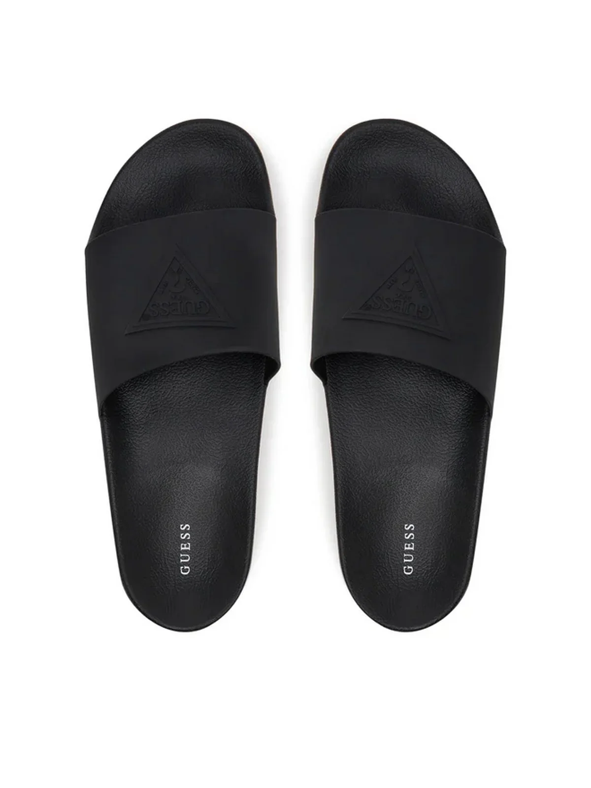 GUESS Ciabatta Uomo TOKYOT FMJTOT ELE19 BLACK Nero - Image 5