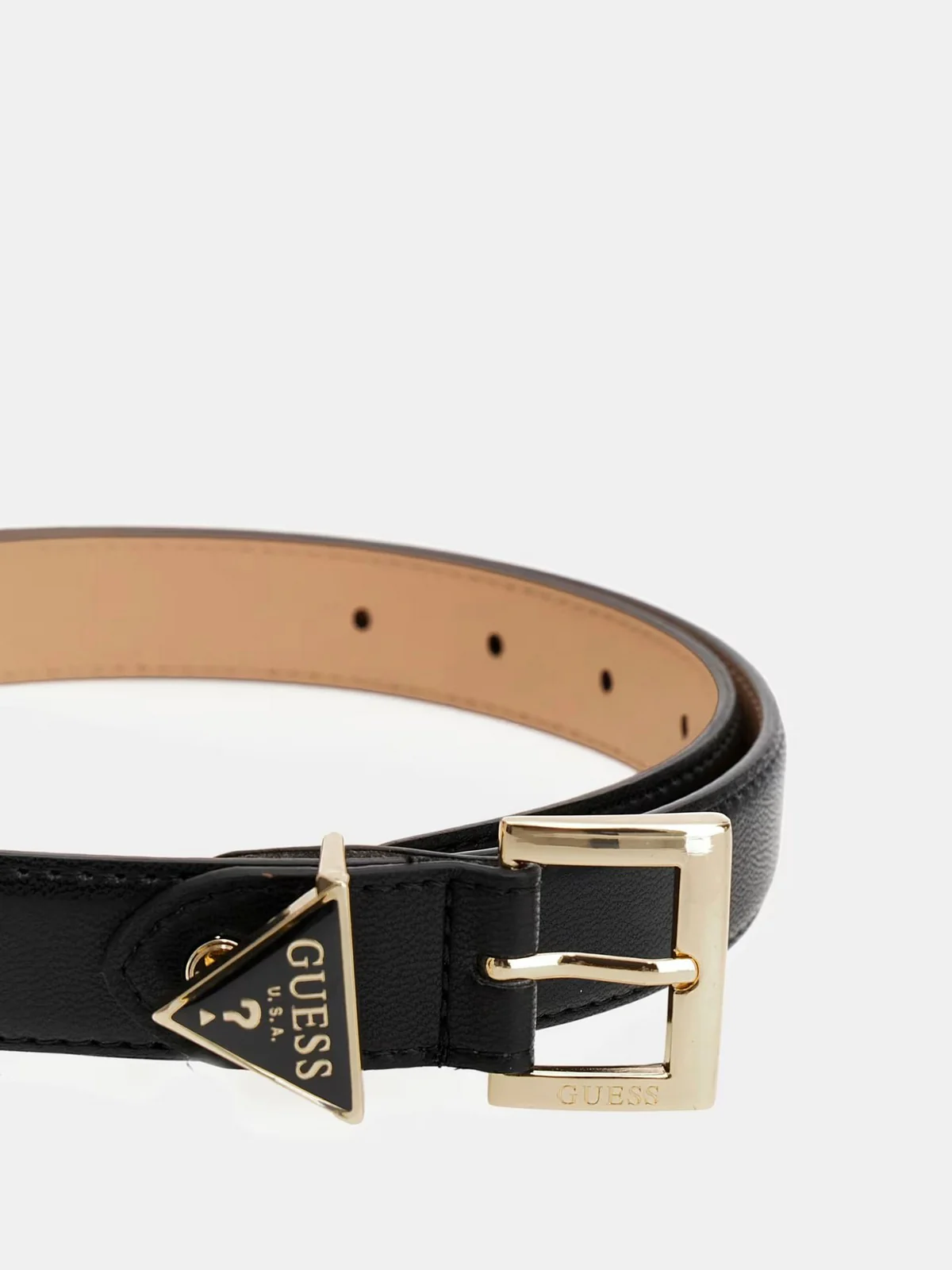 GUESS Cintura Donna ADJ & NOT REV H25 BW9240 P5325 BLA BLACK - Image 3
