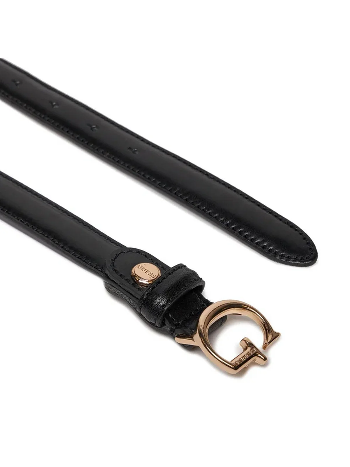 GUESS Cintura Donna ADJ PANT BELT H20 BW9119 P4220 BLA Nero - Image 2