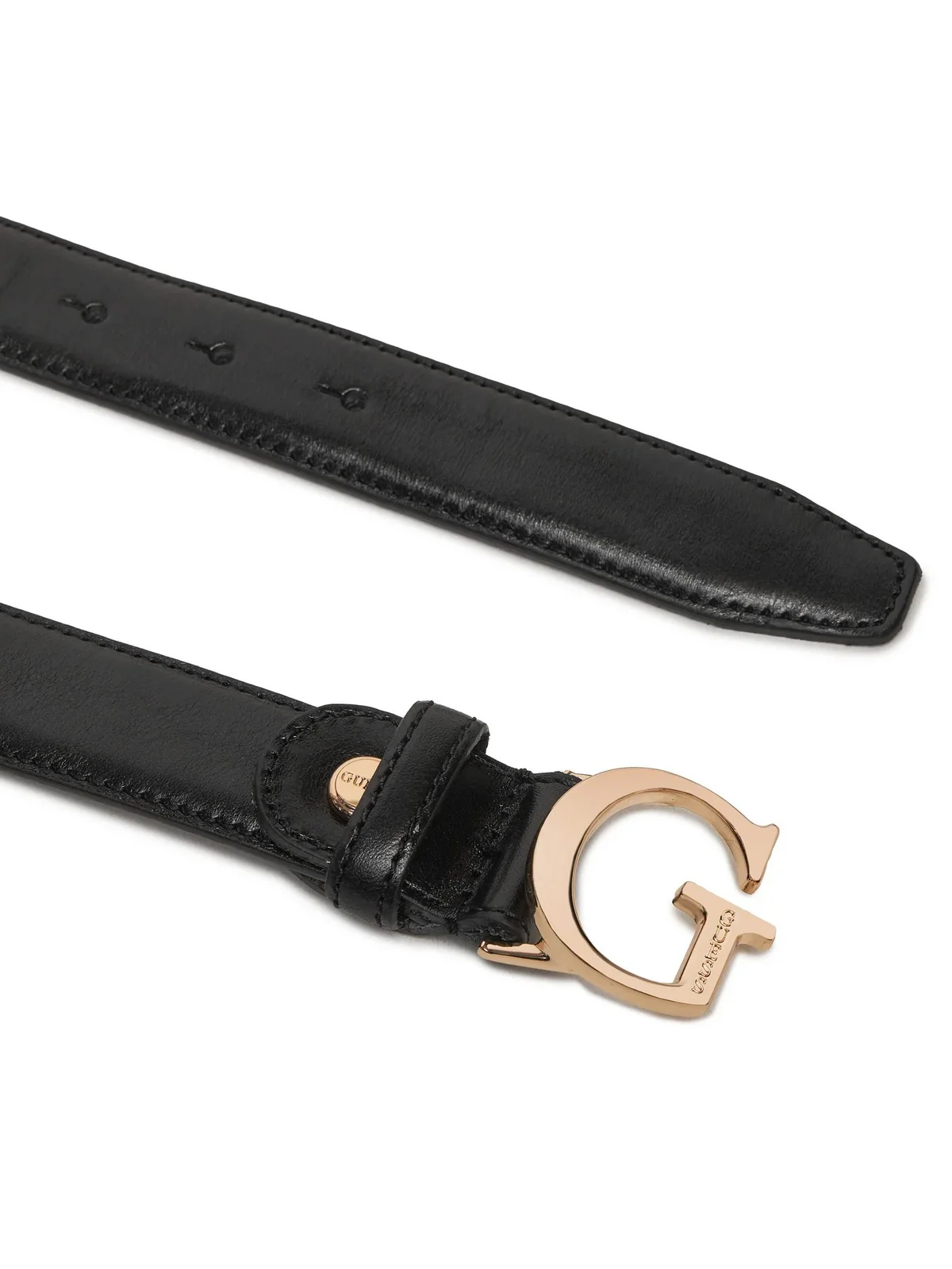 GUESS Cintura Donna ADJ PANT BELT H30 BW9118 P4230 BLA Nero - Image 2