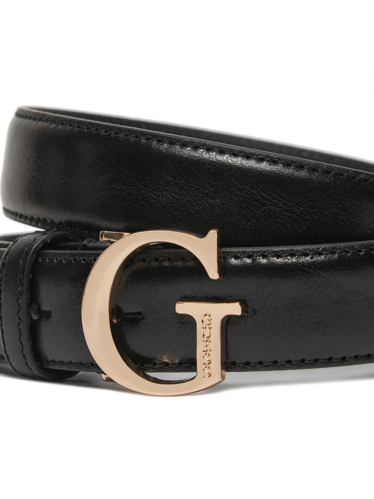 GUESS Cintura Donna ADJ PANT BELT H30 BW9118 P4230 BLA Nero - Image 3