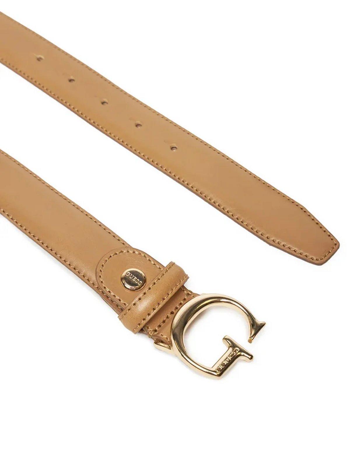 GUESS Cintura Donna ADJ PANT BELT H30 BW9118 P4230 CAM Marrone - Image 2