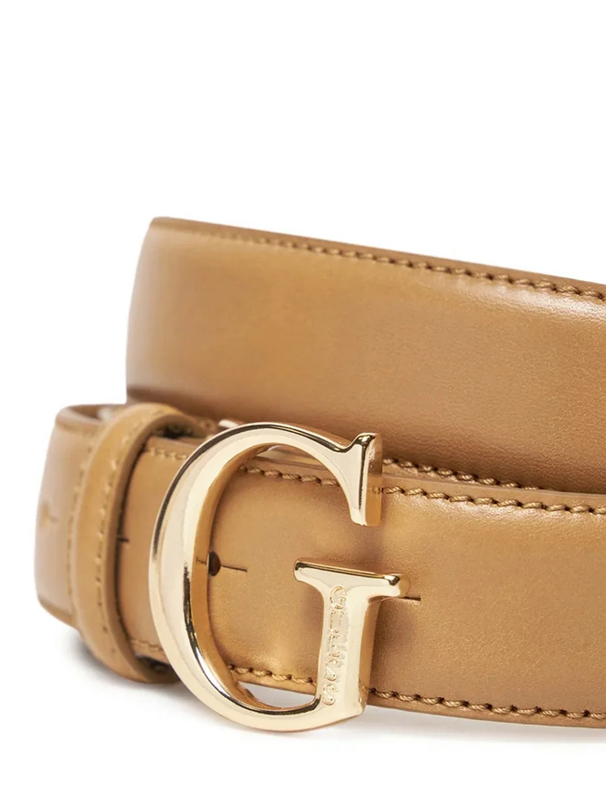 GUESS Cintura Donna ADJ PANT BELT H30 BW9118 P4230 CAM Marrone - Image 3