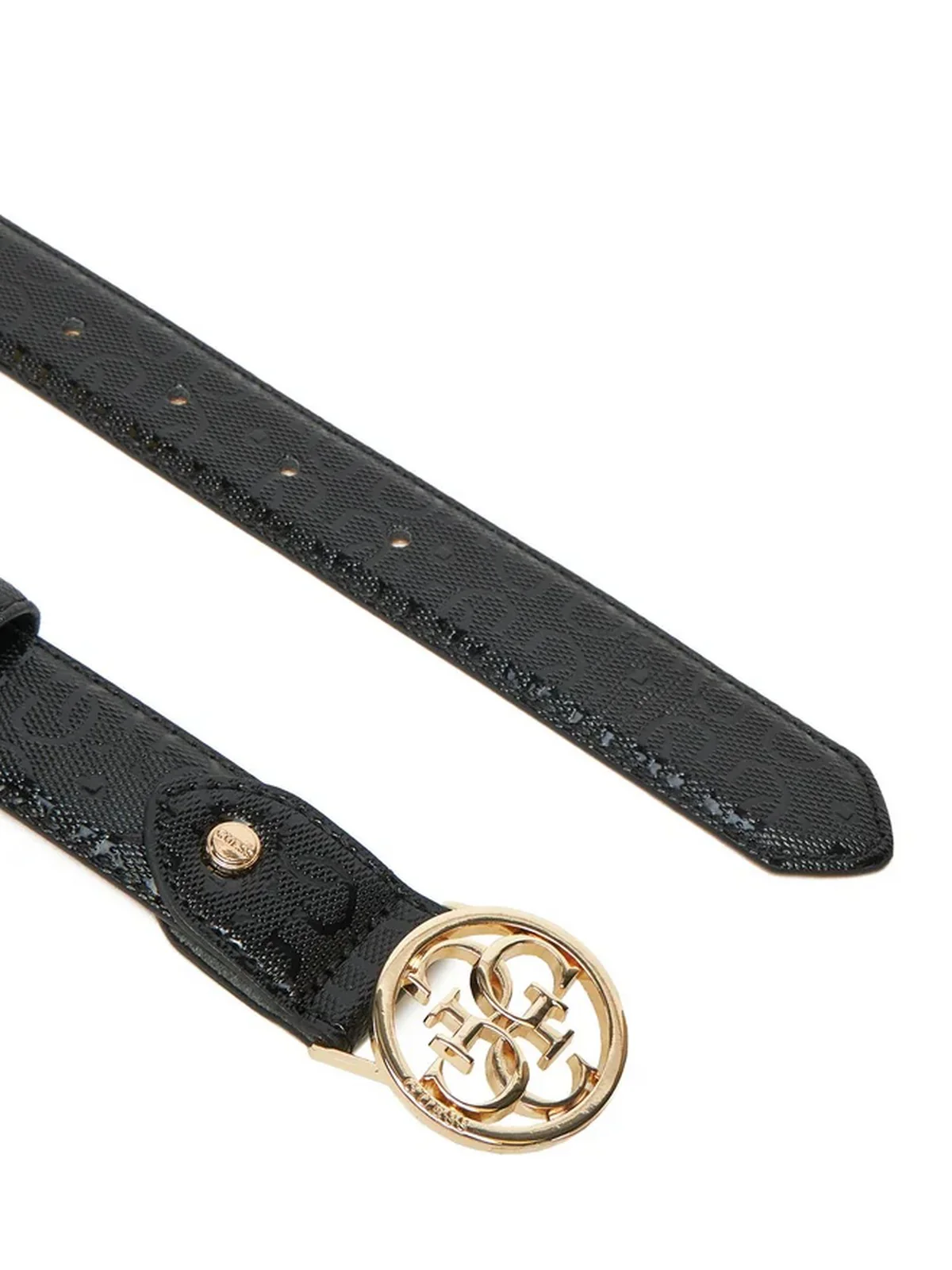GUESS Cintura Donna BETULA ADJ PANT BELT BW9225 P5230 BLA Nero - Image 2