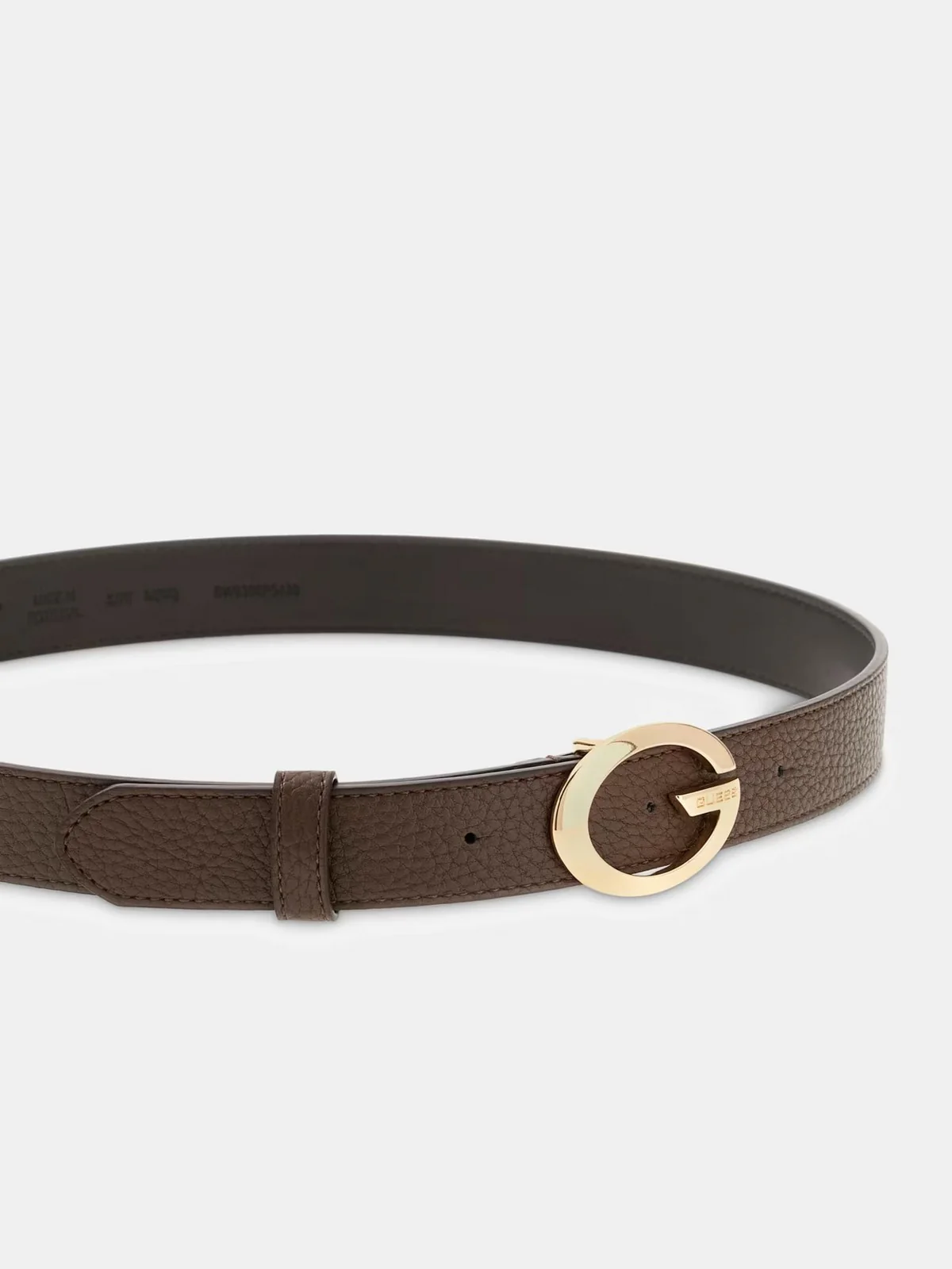 GUESS Cintura Donna CAMDEN NOT ADJ & NOT REV H30 BW9306 P5430 ESP ESPRESSO - Image 2