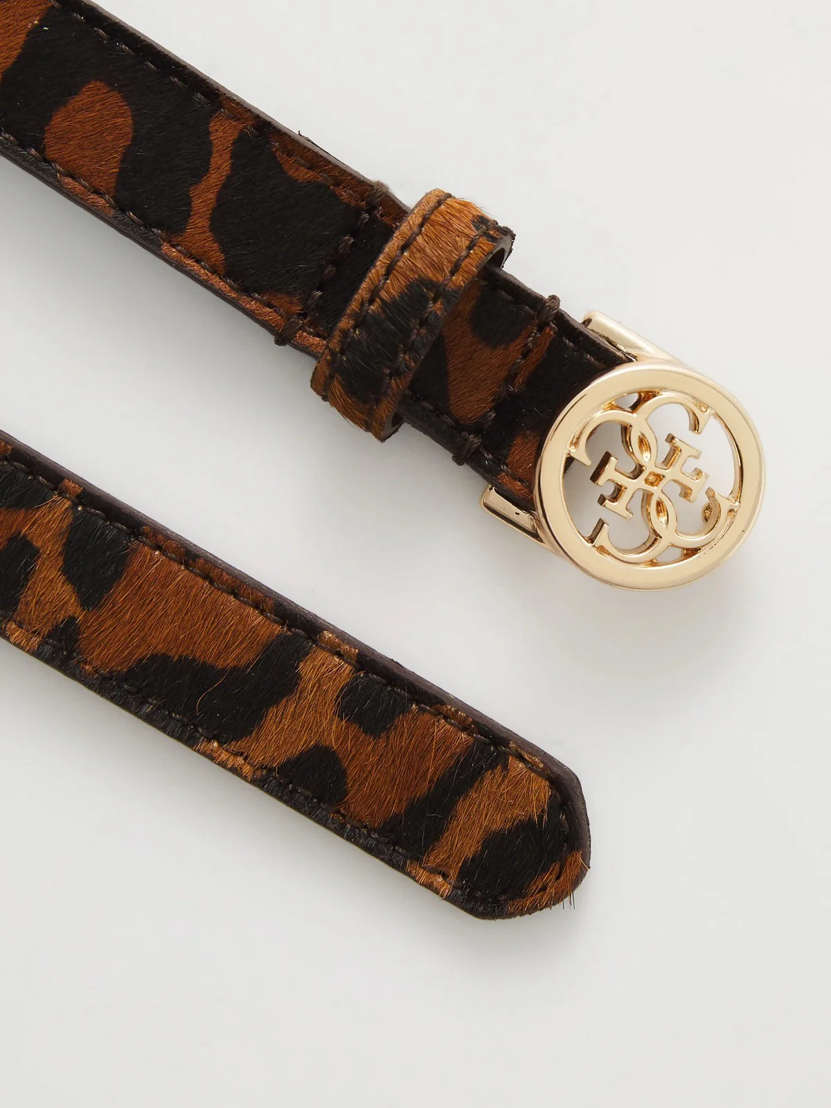 GUESS Cintura Donna DOMITILLA NOT ADJ & NT REV H20 BW9305 P5420 LEO LEOPARD - Image 2