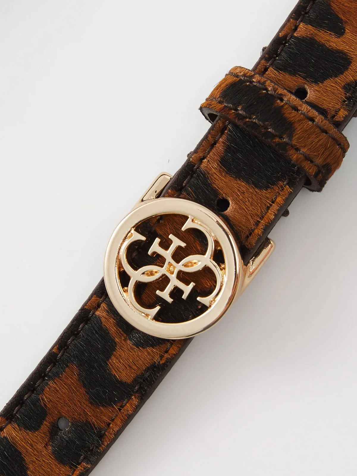 GUESS Cintura Donna DOMITILLA NOT ADJ & NT REV H20 BW9305 P5420 LEO LEOPARD - Image 3
