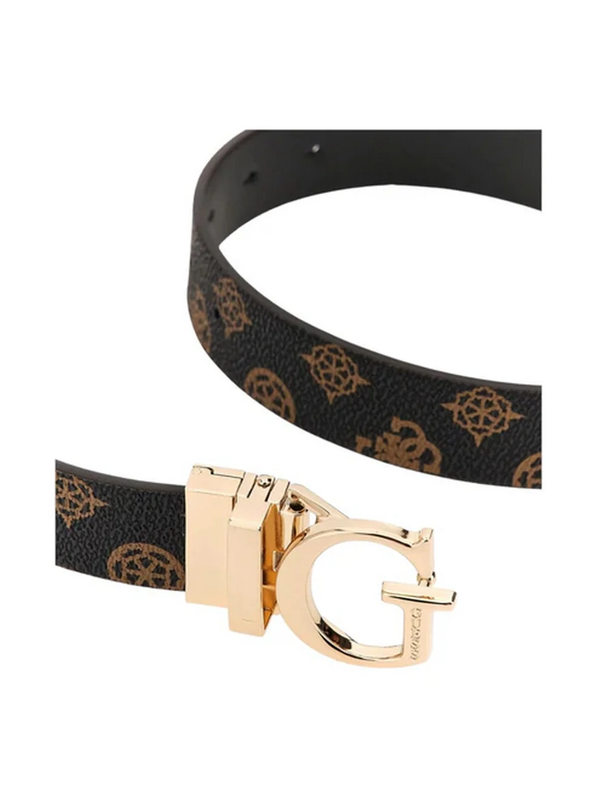 GUESS Cintura Donna Evelune Rev & Adj Pa BW9171 P4430 MLO Marrone - Image 2