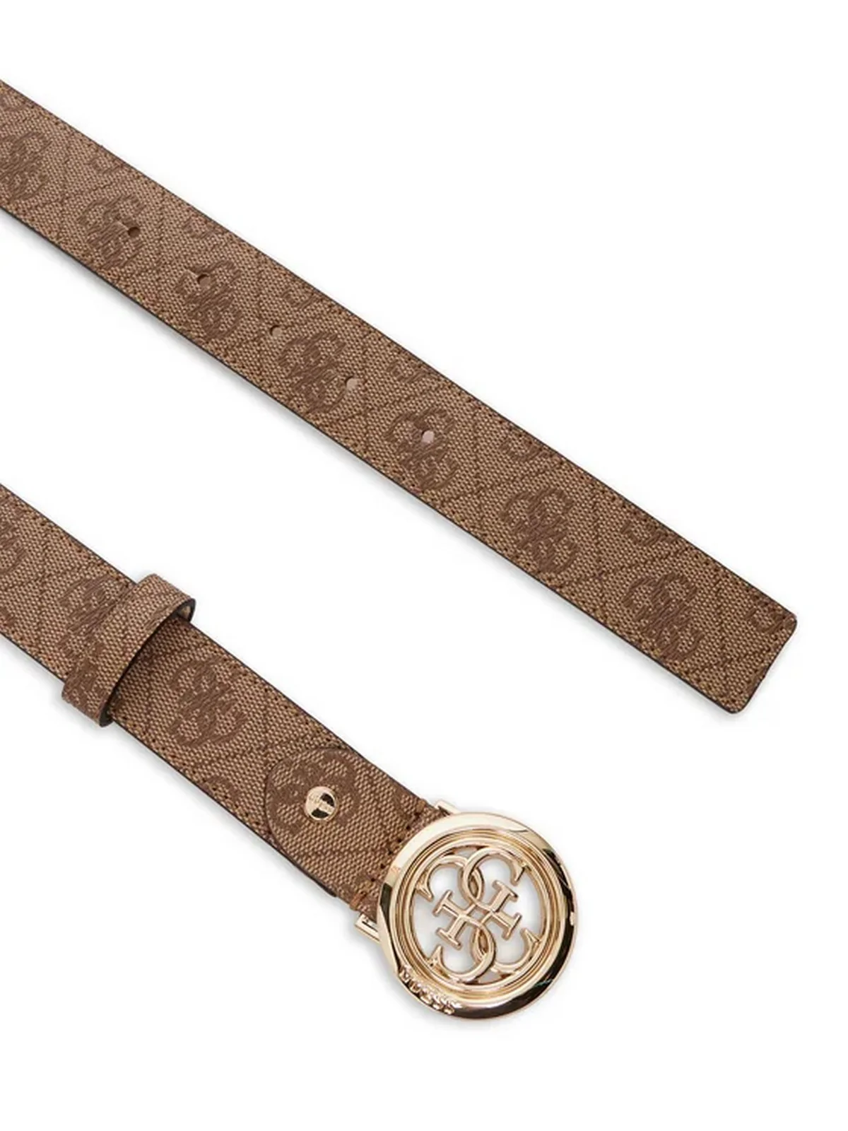 GUESS Cintura Donna JANIE LOGO ADJ AND NT REV H30 BW9357 P6230 LTL LATTE LOGO - Image 2