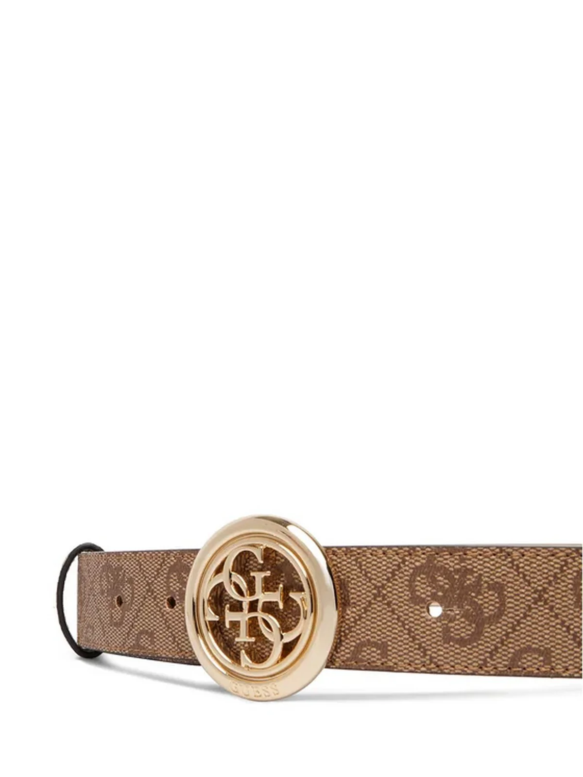 GUESS Cintura Donna JANIE LOGO ADJ AND NT REV H30 BW9357 P6230 LTL LATTE LOGO - Image 3