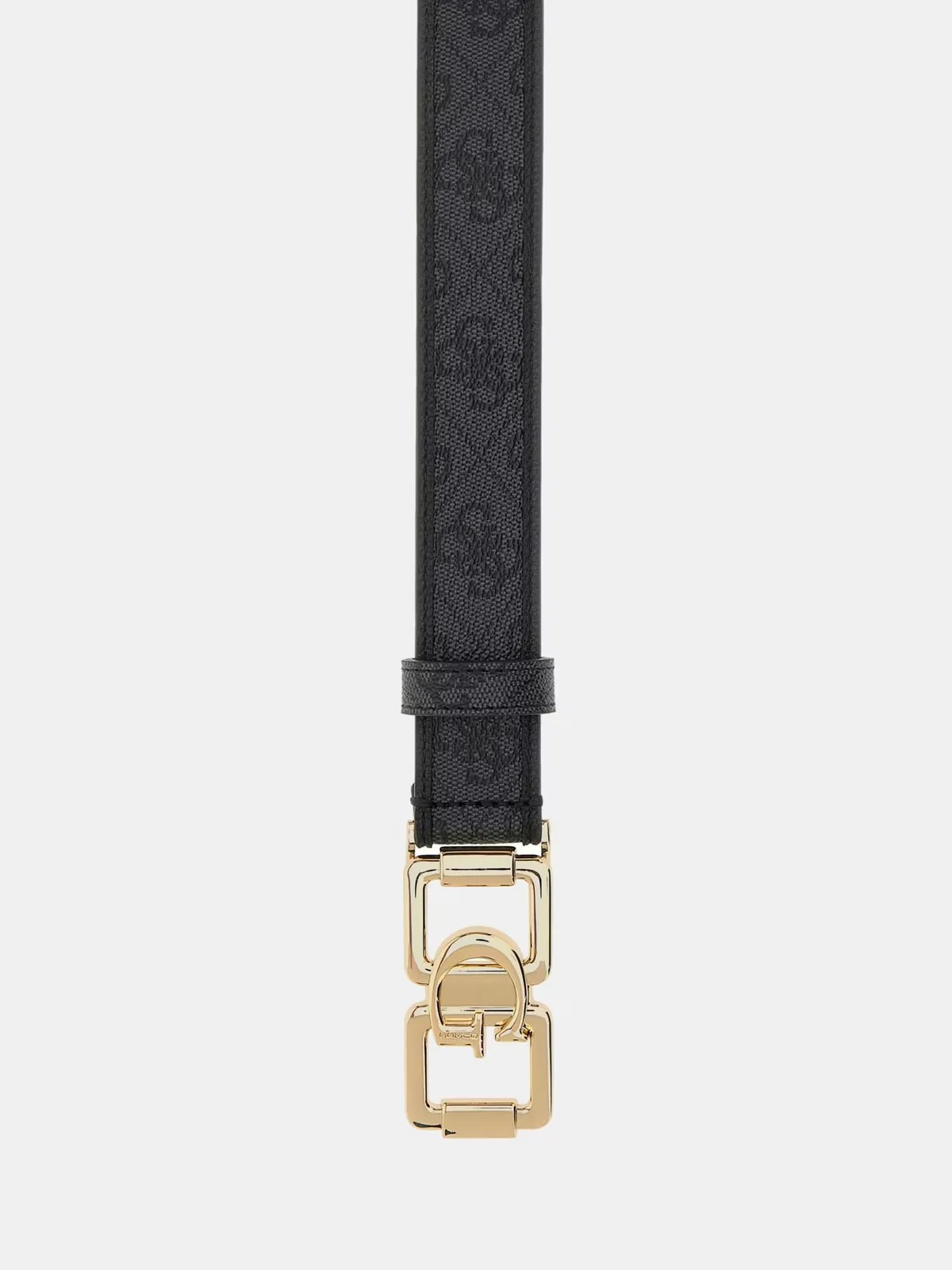 GUESS Cintura Donna KARNILLA NOT ADJ&NOT REV H30 BW9334 P6130 CLO COAL LOGO - Image 2