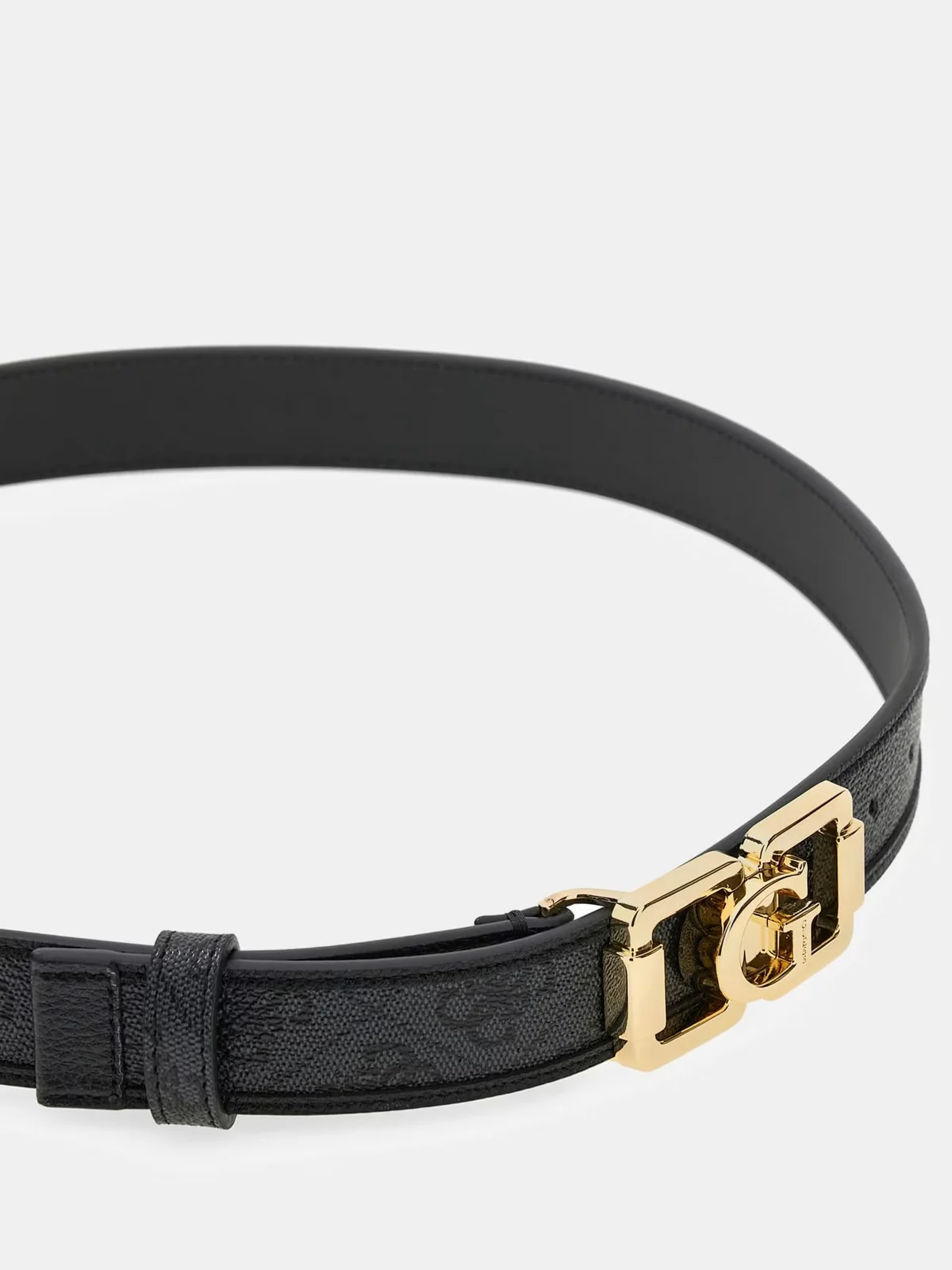 GUESS Cintura Donna KARNILLA NOT ADJ&NOT REV H30 BW9334 P6130 CLO COAL LOGO - Image 3