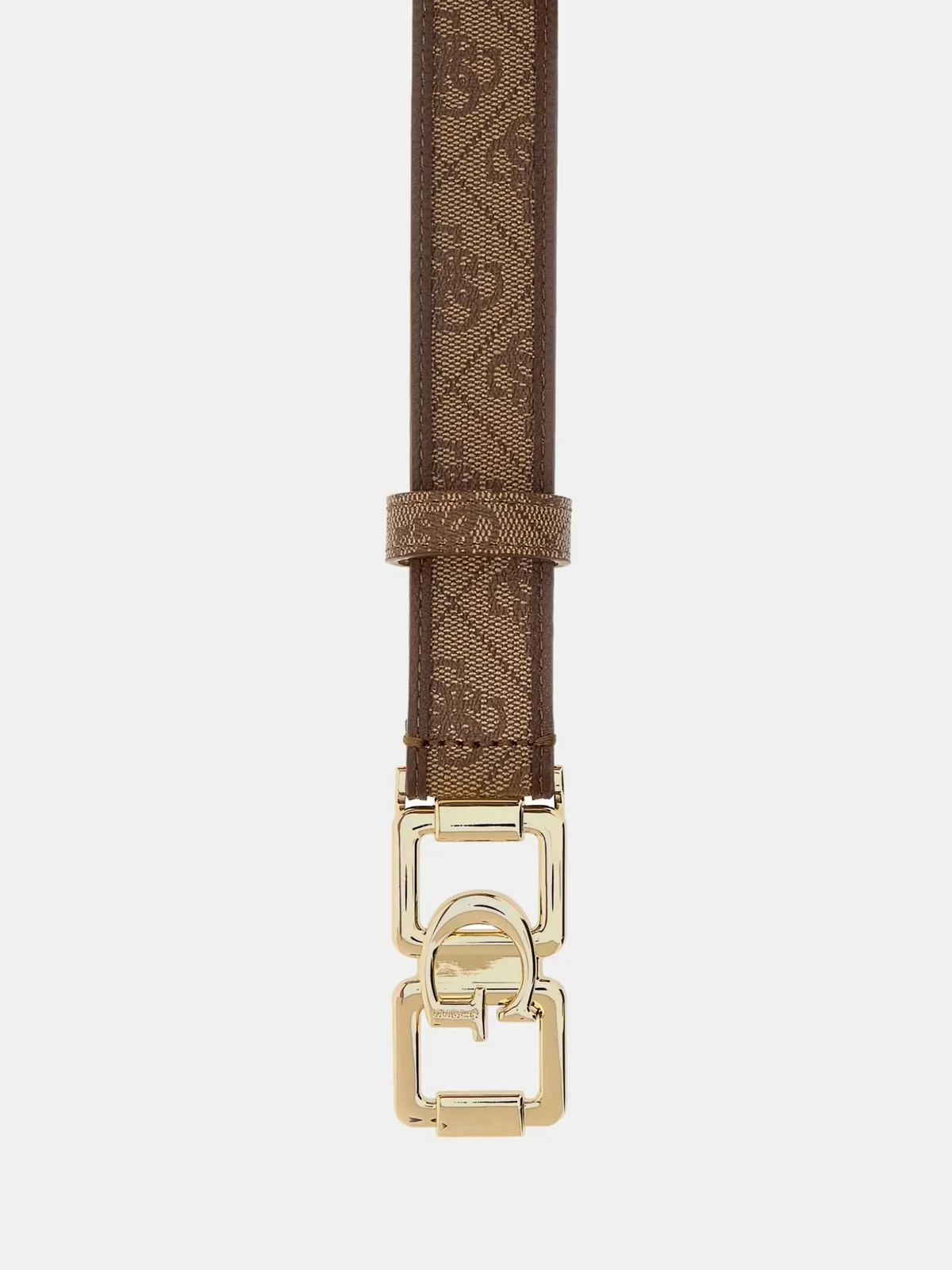 GUESS Cintura Donna KARNILLA NOT ADJ&NOT REV H30 BW9334 P6130 LTL LATTE LOGO - Image 2