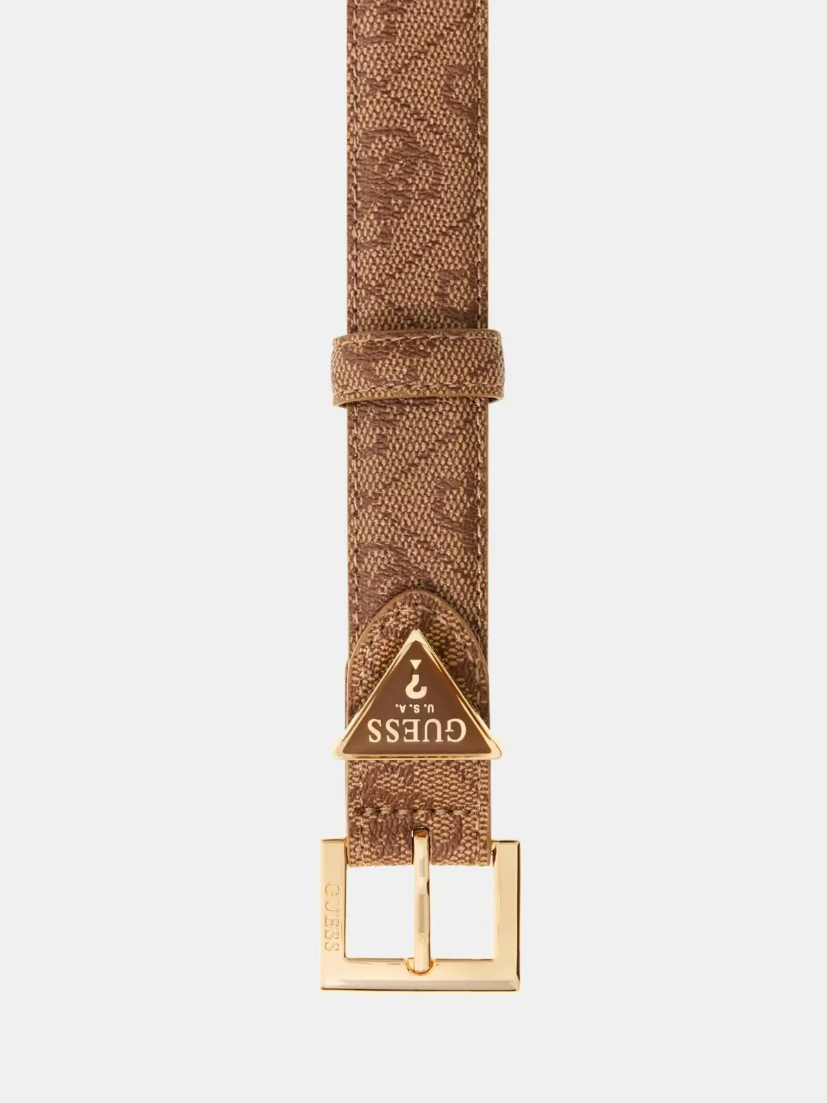 GUESS Cintura Donna NOELLE ADJ & NOT REV H25 BW9291 P5425 LTL LATTE LOGO - Image 2