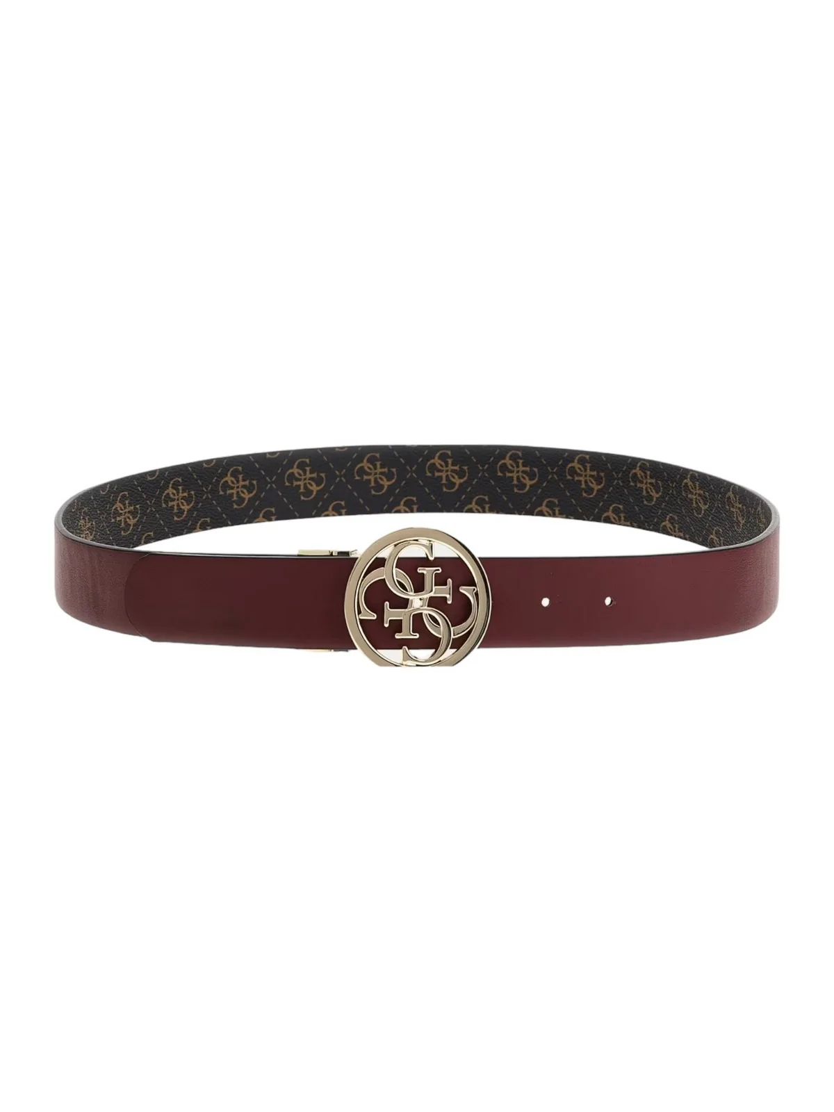 GUESS Cintura Donna Noelle Adj & Rev Pan BW9062 P4135 BNL Marrone - Image 2