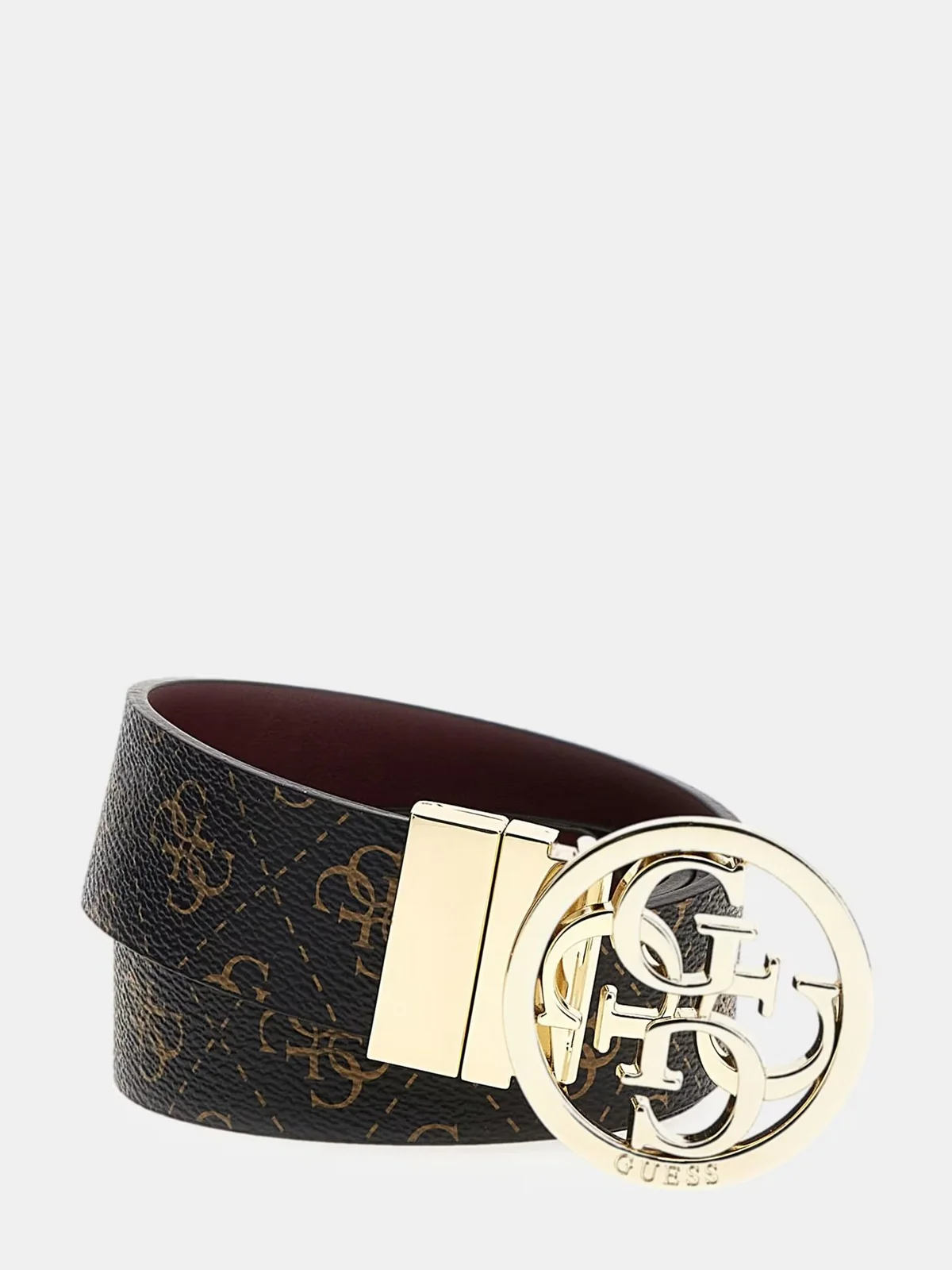 GUESS Cintura Donna Noelle Adj & Rev Pan BW9062 P4135 BNL Marrone - Image 3