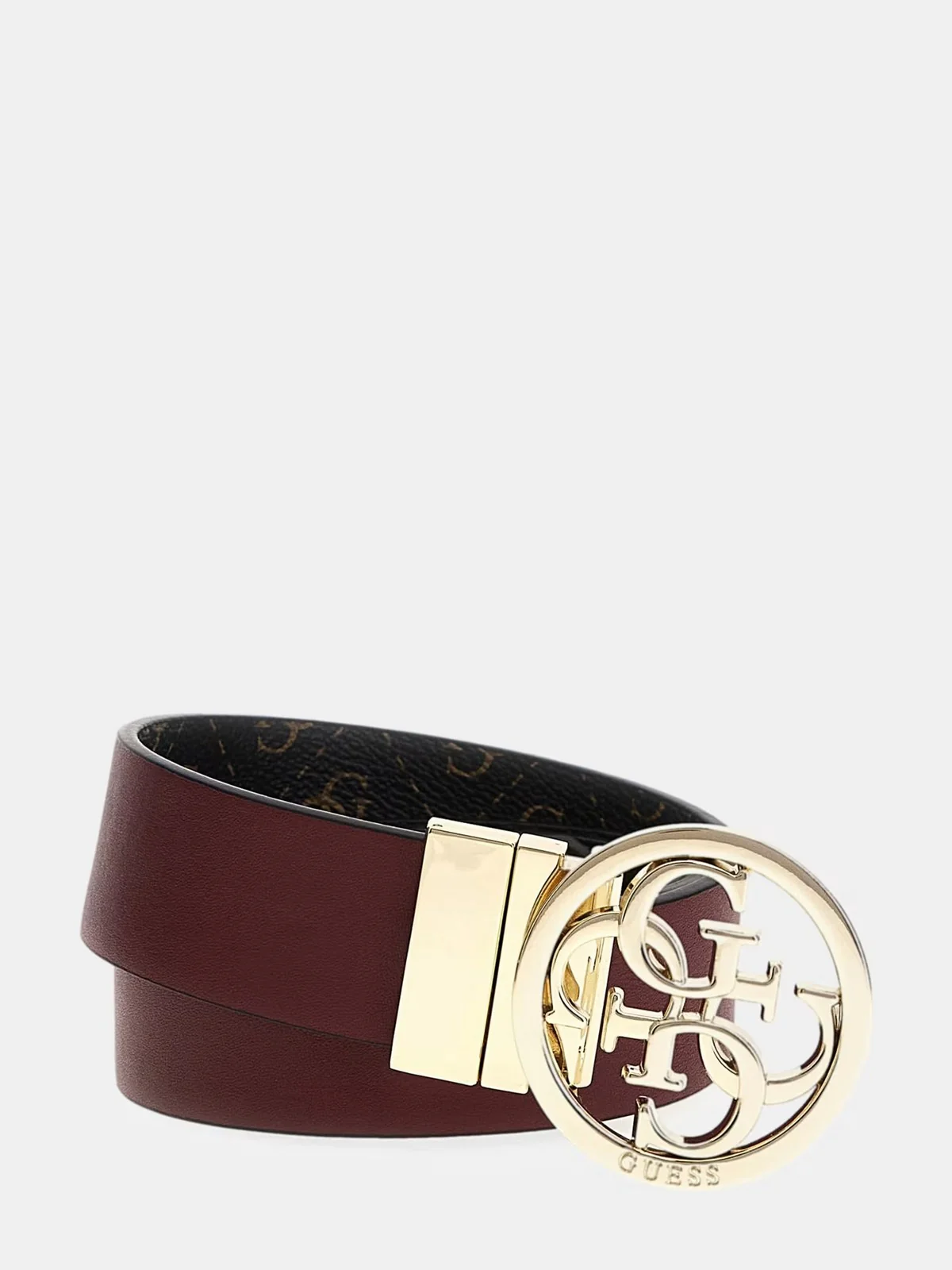 GUESS Cintura Donna Noelle Adj & Rev Pan BW9062 P4135 BNL Marrone - Image 4