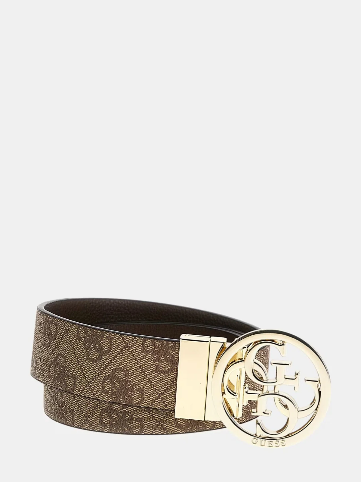 GUESS Cintura Donna Noelle Adj & Rev Pan BW9062 P4135 LTL Beige - Image 3