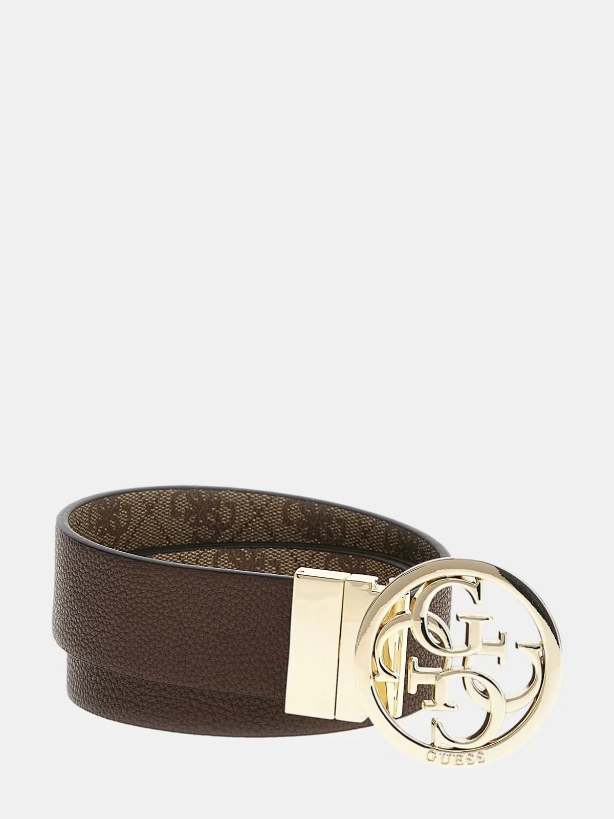 GUESS Cintura Donna Noelle Adj & Rev Pan BW9062 P4135 LTL Beige - Image 4