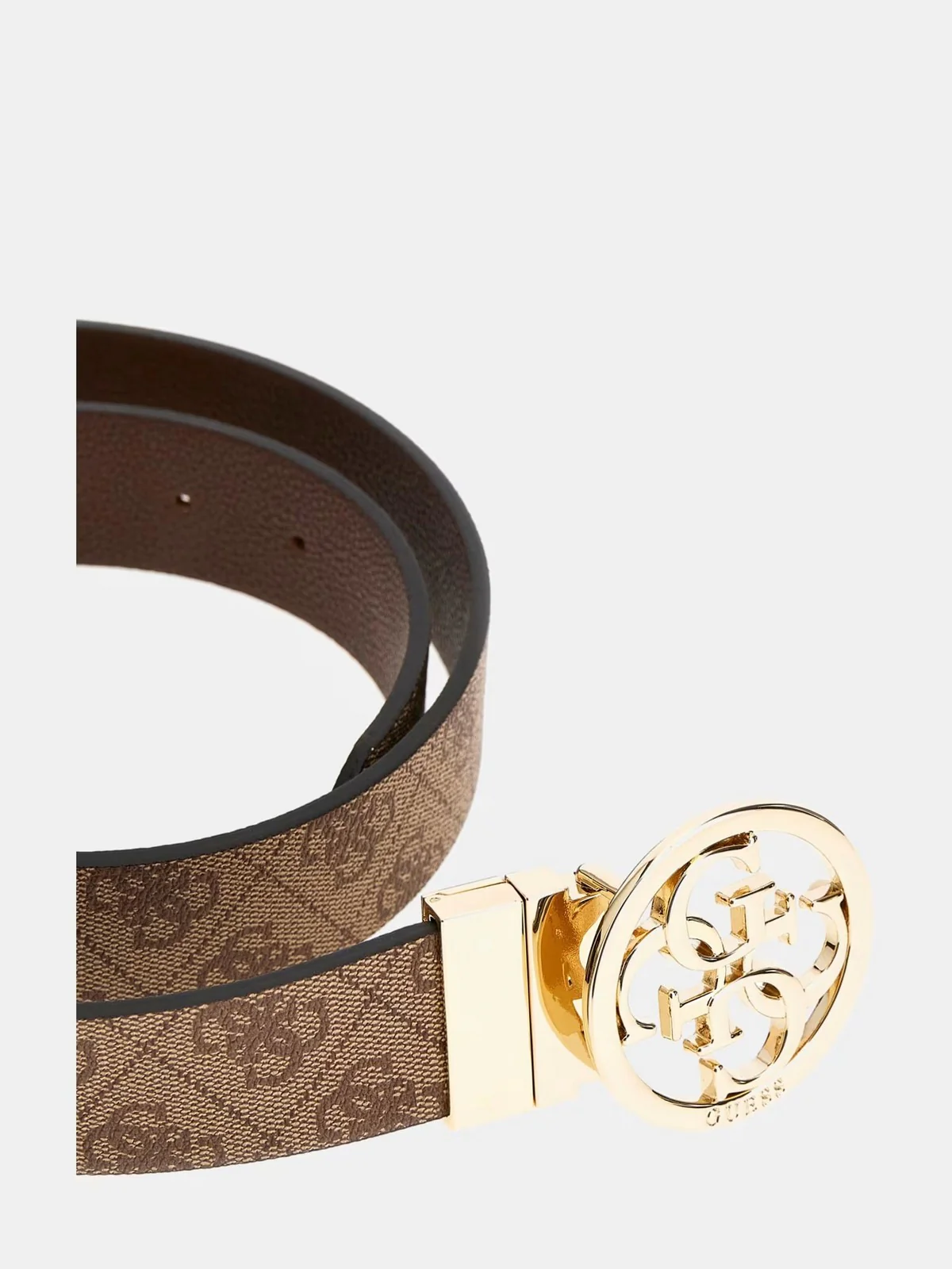 GUESS Cintura Donna Noelle Adj & Rev Pan BW9166 P4235 LTL LATTE LOGO - Image 3