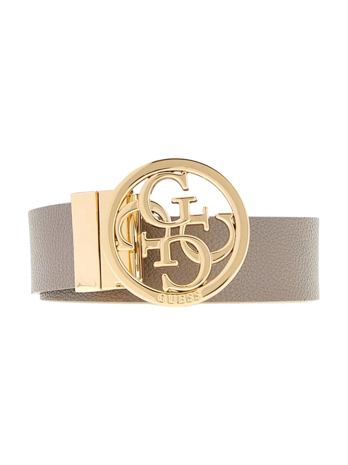 GUESS Cintura Donna NOELLE ADJ & REV PANT BELT H35 BW9166 P4235 DRT DARK TAUPE - Image 3