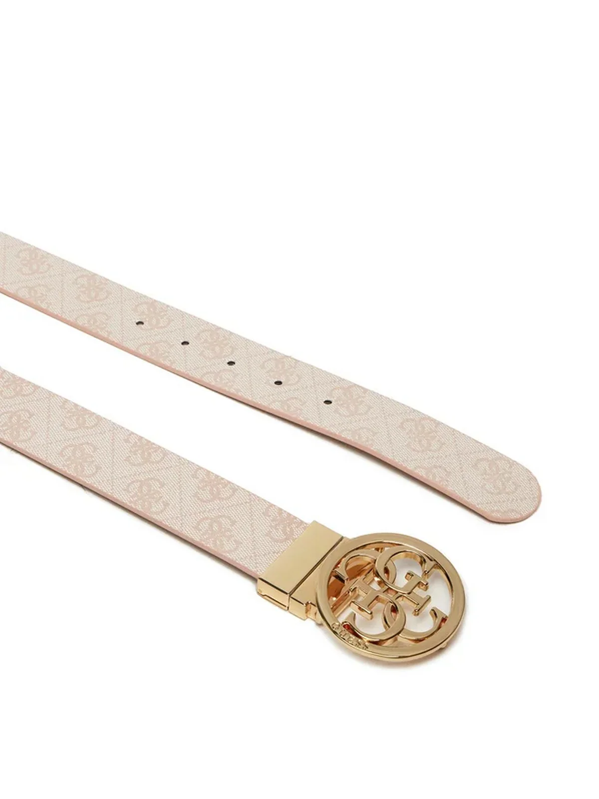 GUESS Cintura Donna NOELLE ADJ & REV PANT BELT H35 BW9166 P4235 SAN Beige - Image 3