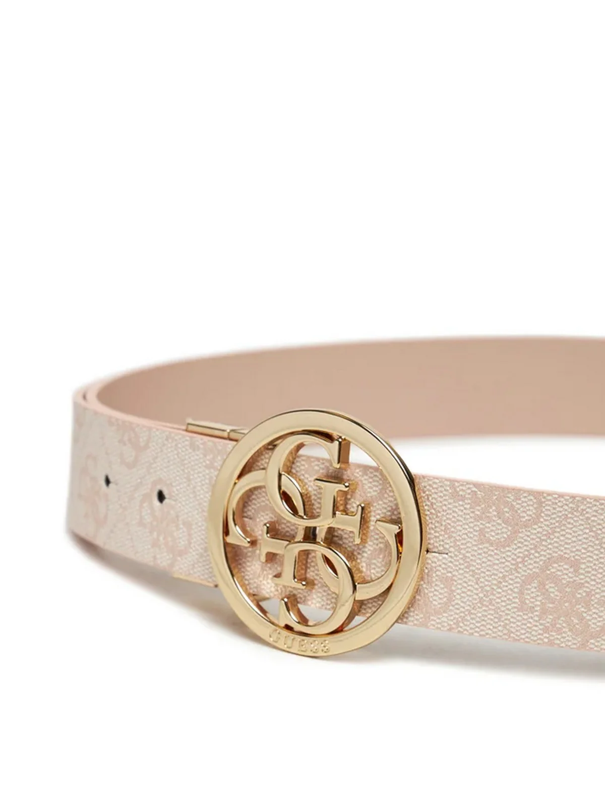 GUESS Cintura Donna NOELLE ADJ & REV PANT BELT H35 BW9166 P4235 SAN Beige - Image 4