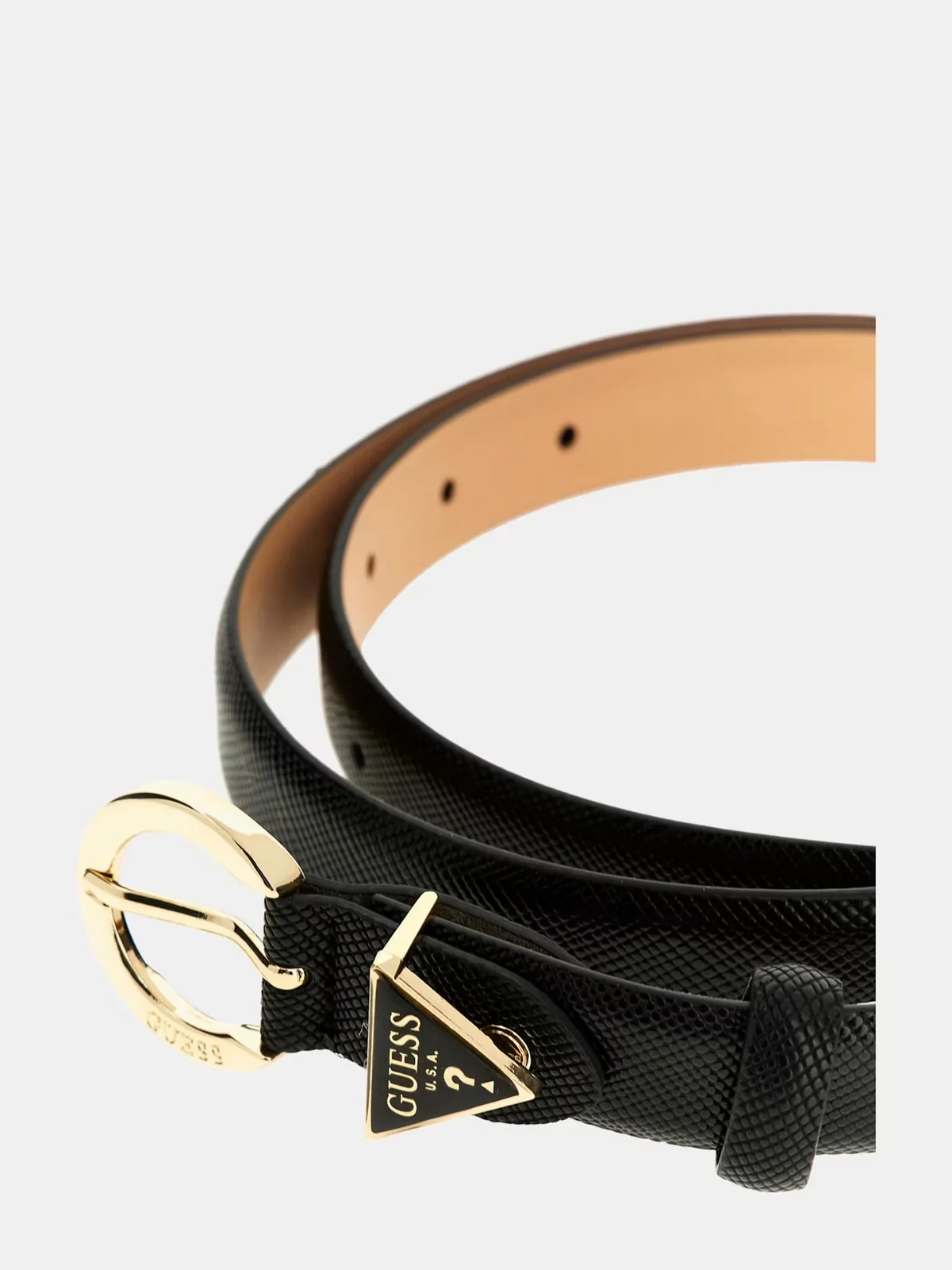 GUESS Cintura Donna Noelle Adjustable Pa BW9071 P4125 BLA Nero - Image 3