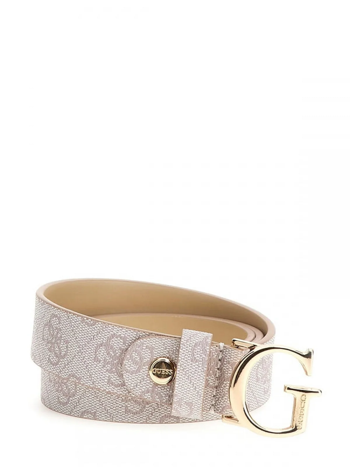 GUESS Cintura Donna NOELLE LOGO ADJ PANT BELT BW7862 P3430 DVL Bianco - Image 2