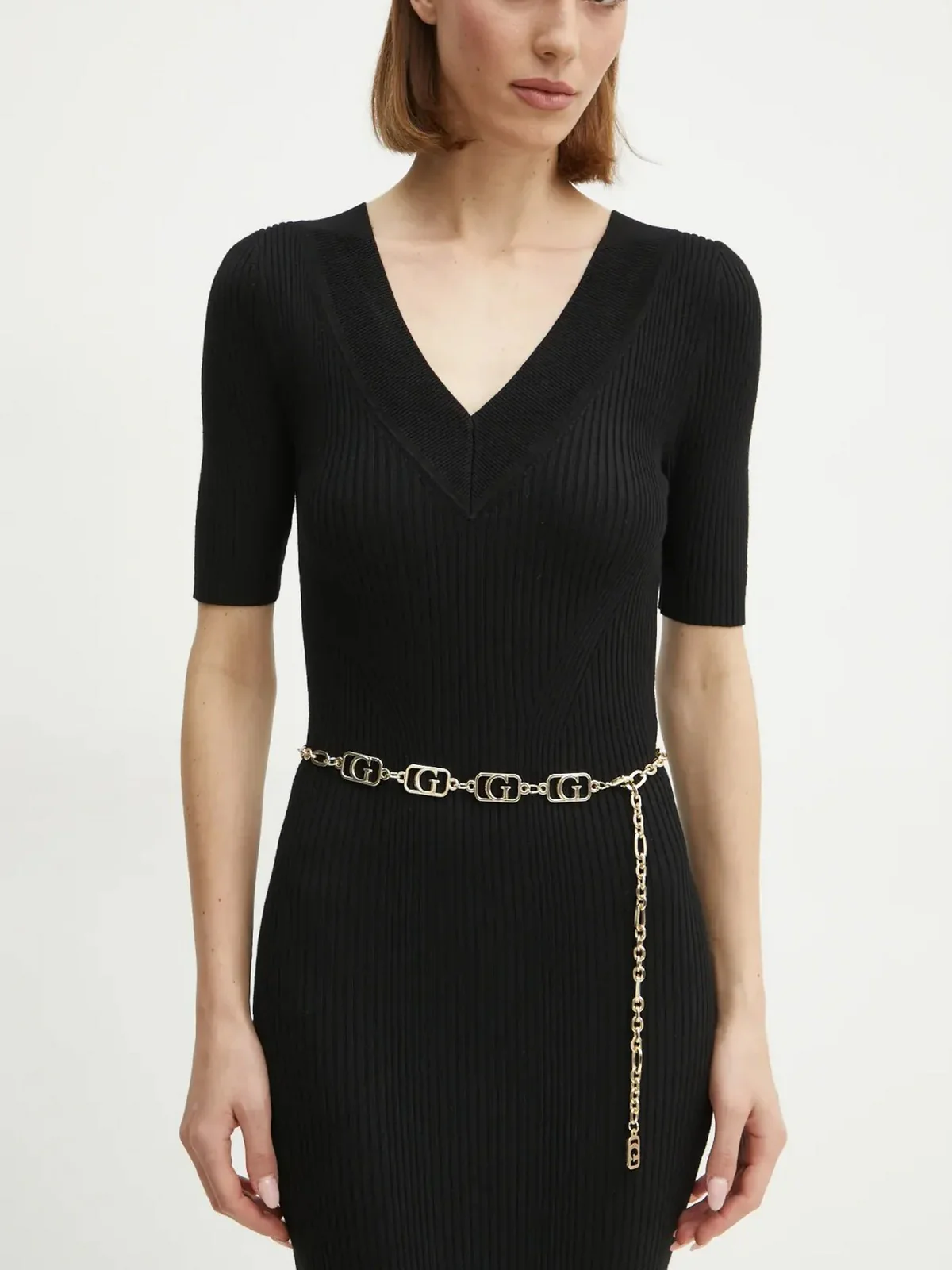 GUESS Cintura Donna WAIST BELT H20 BW9193 P5120 GOL Oro - Image 2