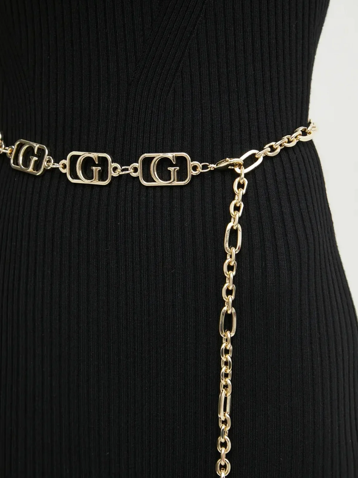 GUESS Cintura Donna WAIST BELT H20 BW9193 P5120 GOL Oro - Image 3