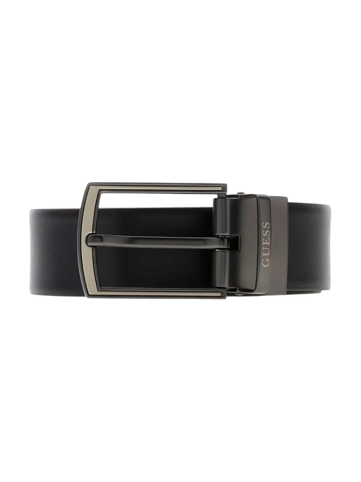 GUESS Cintura Uomo ADJ & REV H35 BM7823 P5335 BLA BLACK - Image 3