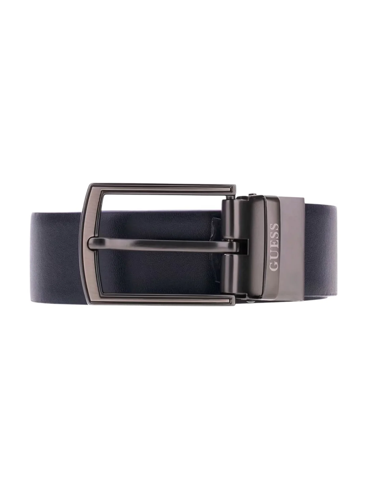 GUESS Cintura Uomo ADJ & REV H35 BM7823 P5335 BLN BLUE NAVY - Image 3