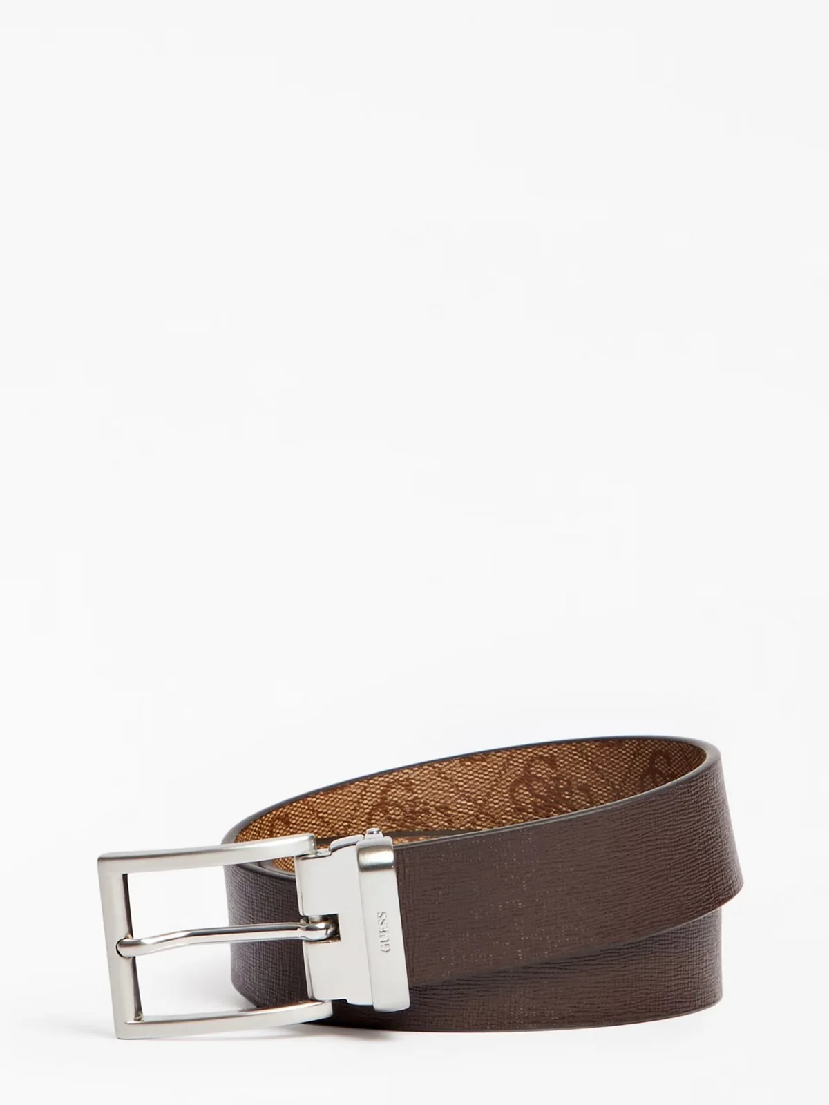 GUESS Cintura Uomo  BM7541 LEA35 BBO Beige - Image 3