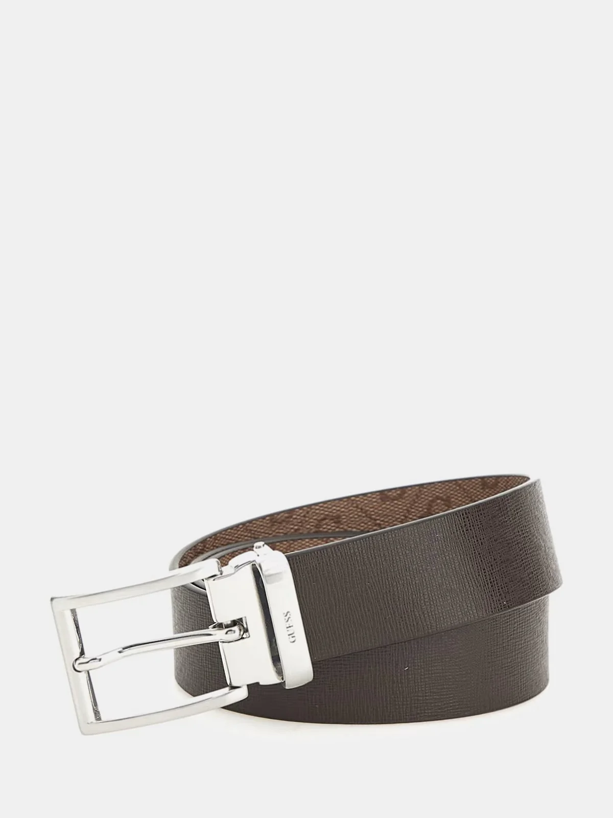 GUESS Cintura Uomo  BM7541 LEA35 BBO Beige - Image 4