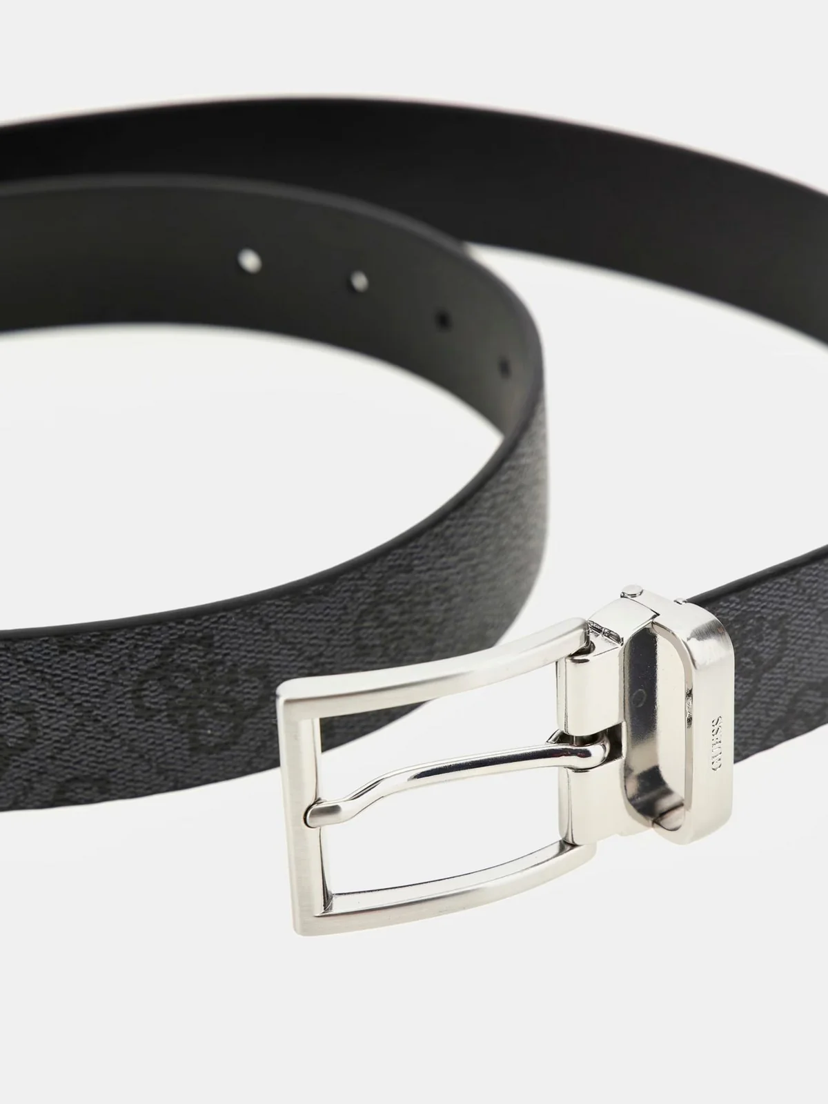 GUESS Cintura Uomo  BM7541 LEA35 BLA Nero - Image 3