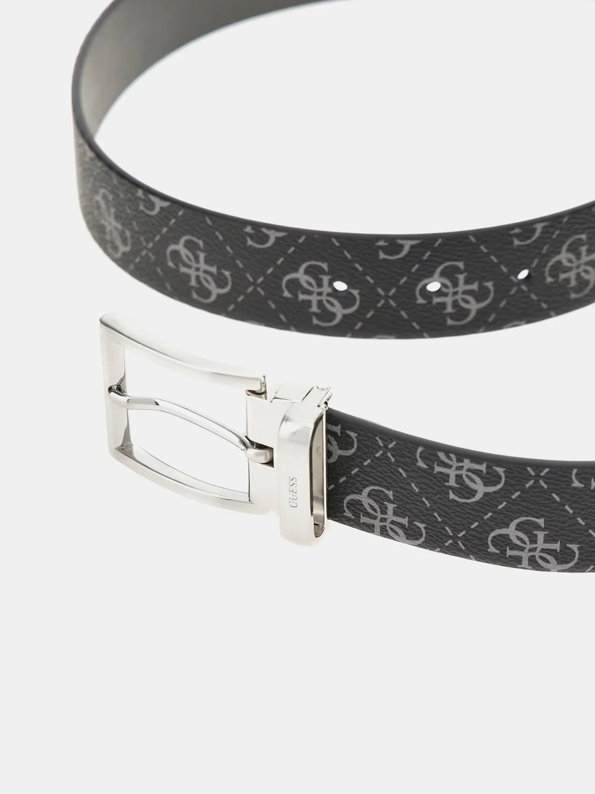 GUESS Cintura Uomo  BM7541 LEA35 DAB Nero - Image 3