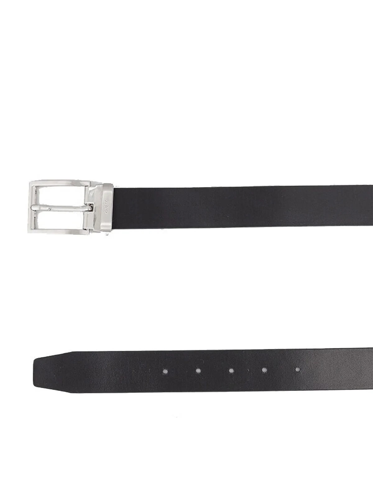 GUESS Cintura Uomo BUCAREST REV & ADJ BT H35 BMBRSE P5135 BBL Nero - Image 2