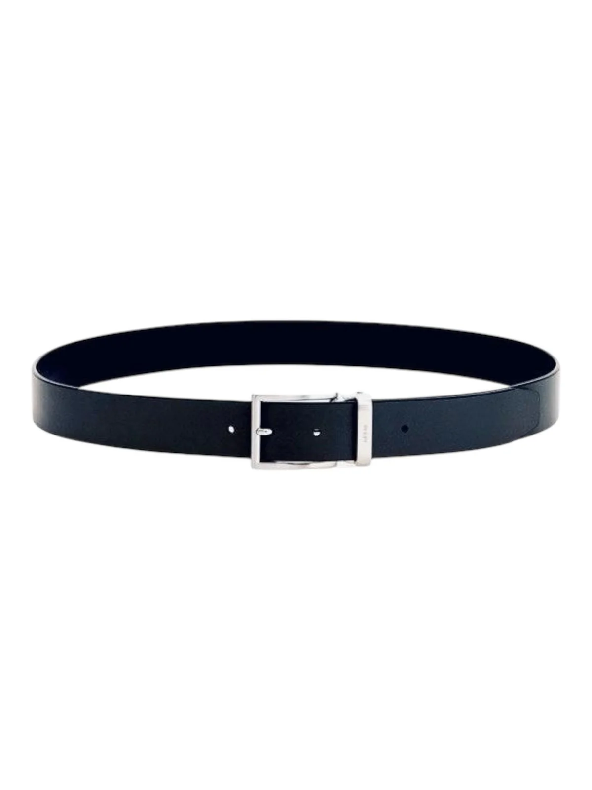 GUESS Cintura Uomo BUCAREST REV & ADJ BT H35 BMBRSE P5135 BEU BLU/BLU - Image 3